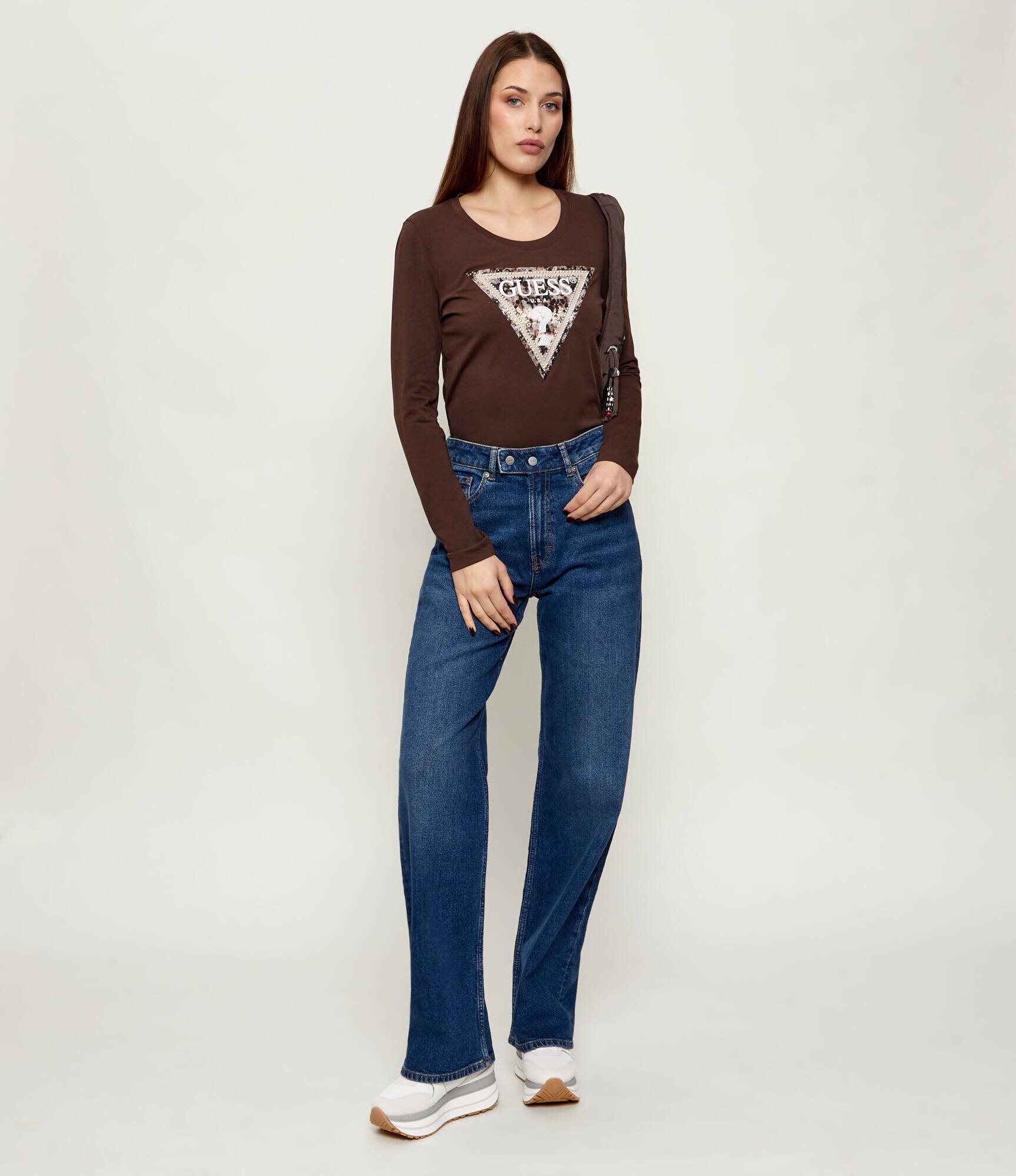GUESS Bluză LEO | Slim Fit