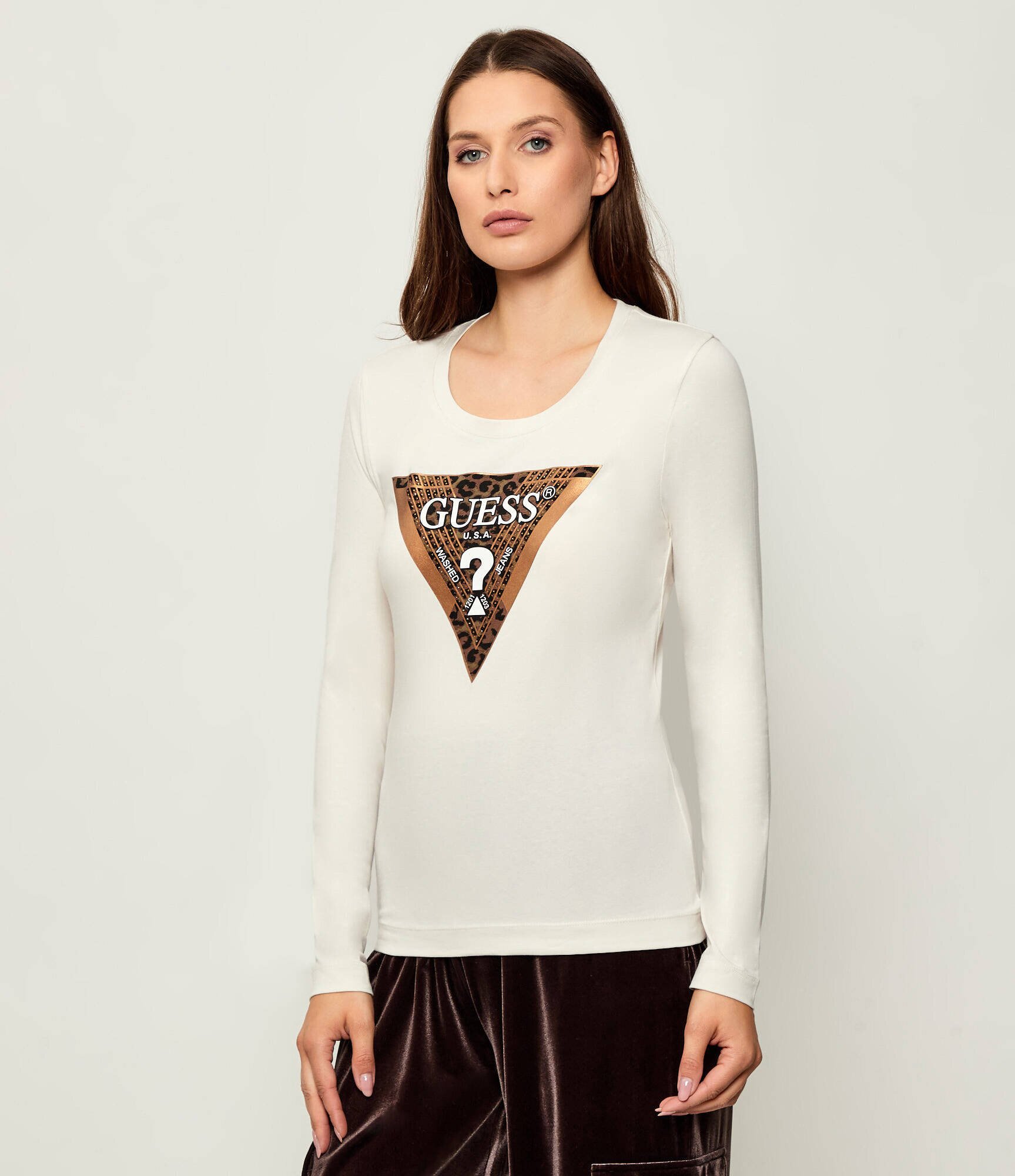GUESS Bluză Leo | Slim Fit