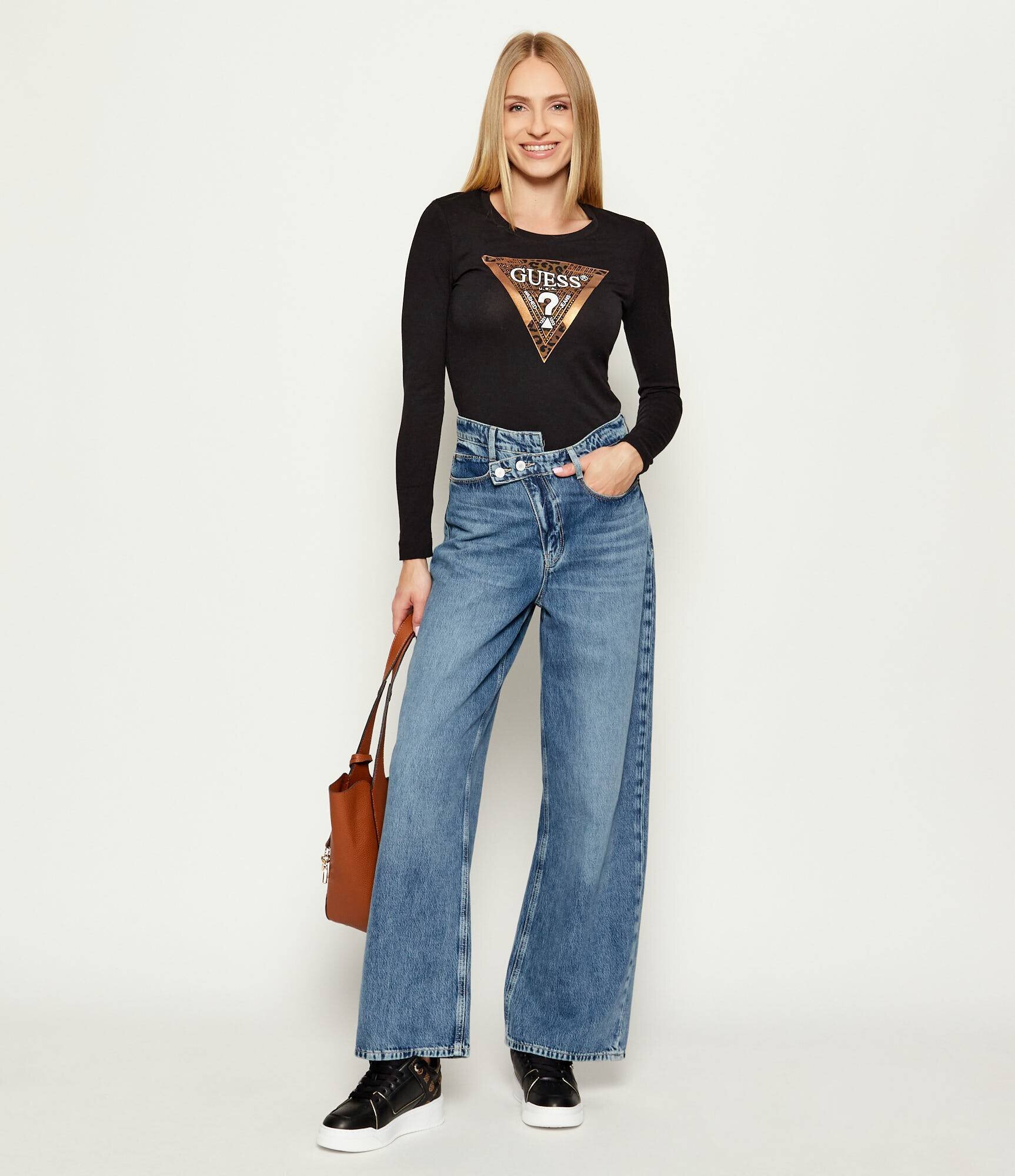 GUESS Bluză Leo | Slim Fit