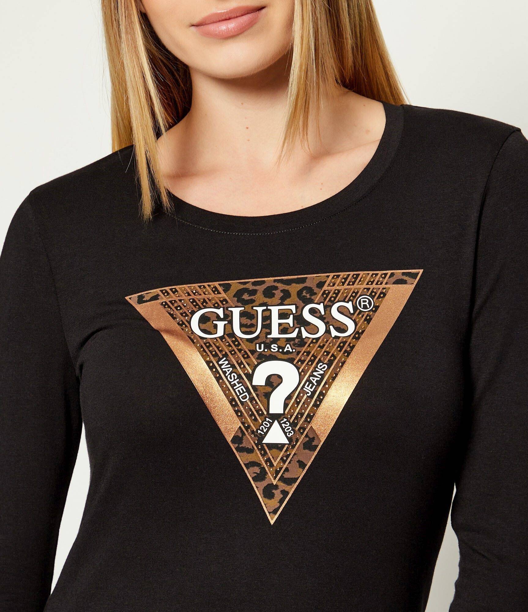 GUESS Bluză Leo | Slim Fit