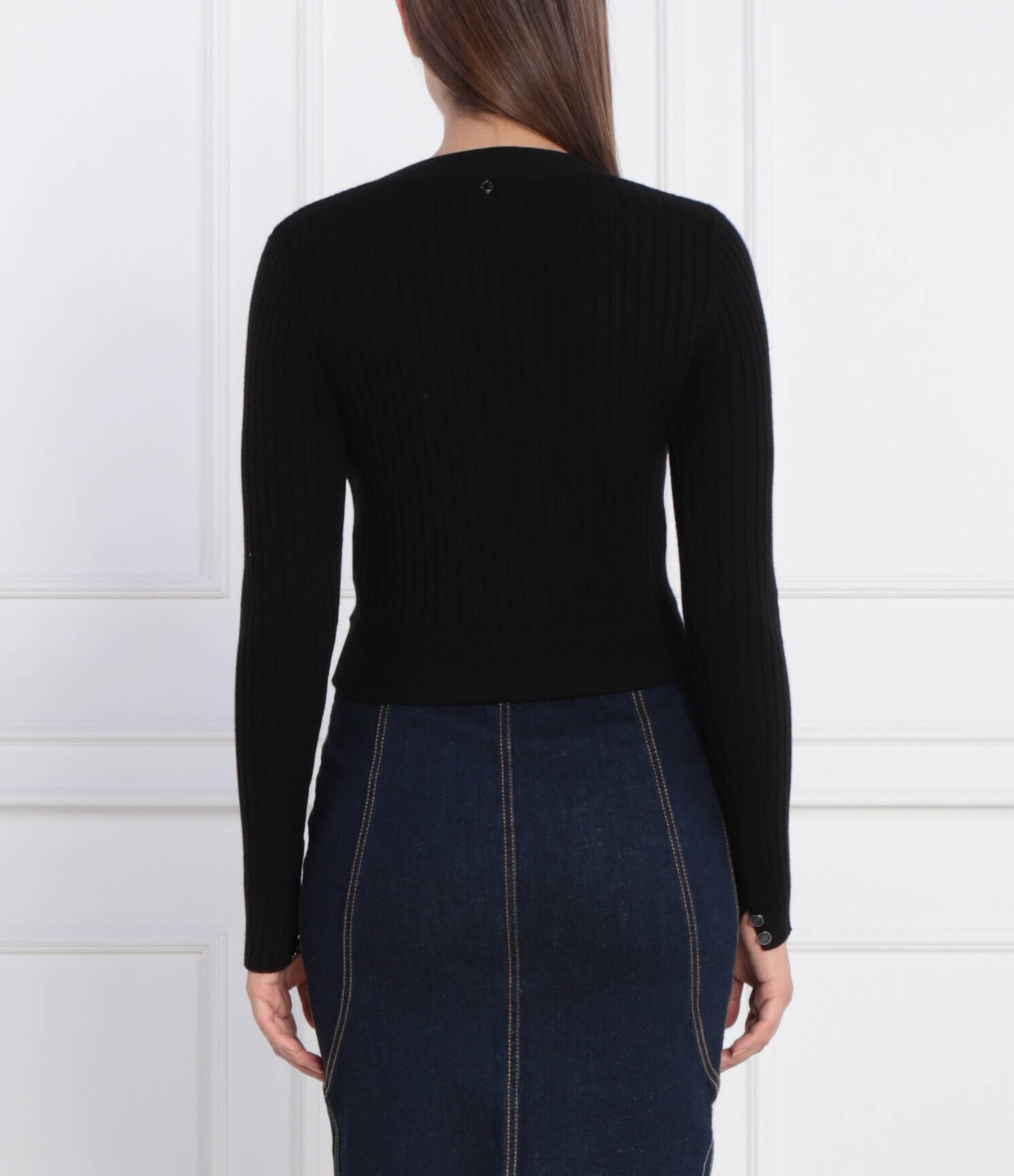 GUESS Bluză LS VN LUCIE | regular fit