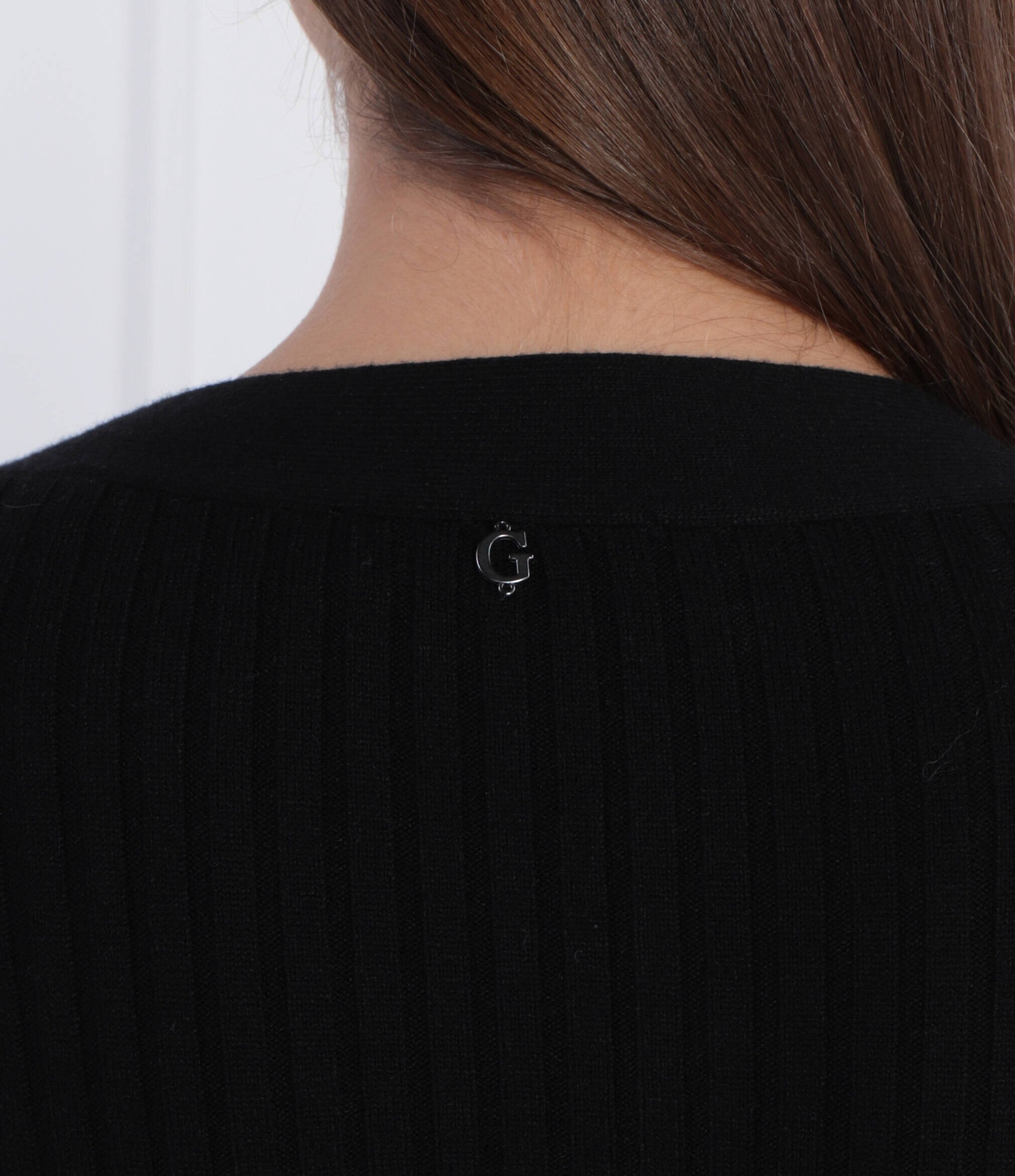 GUESS Bluză LS VN LUCIE | regular fit