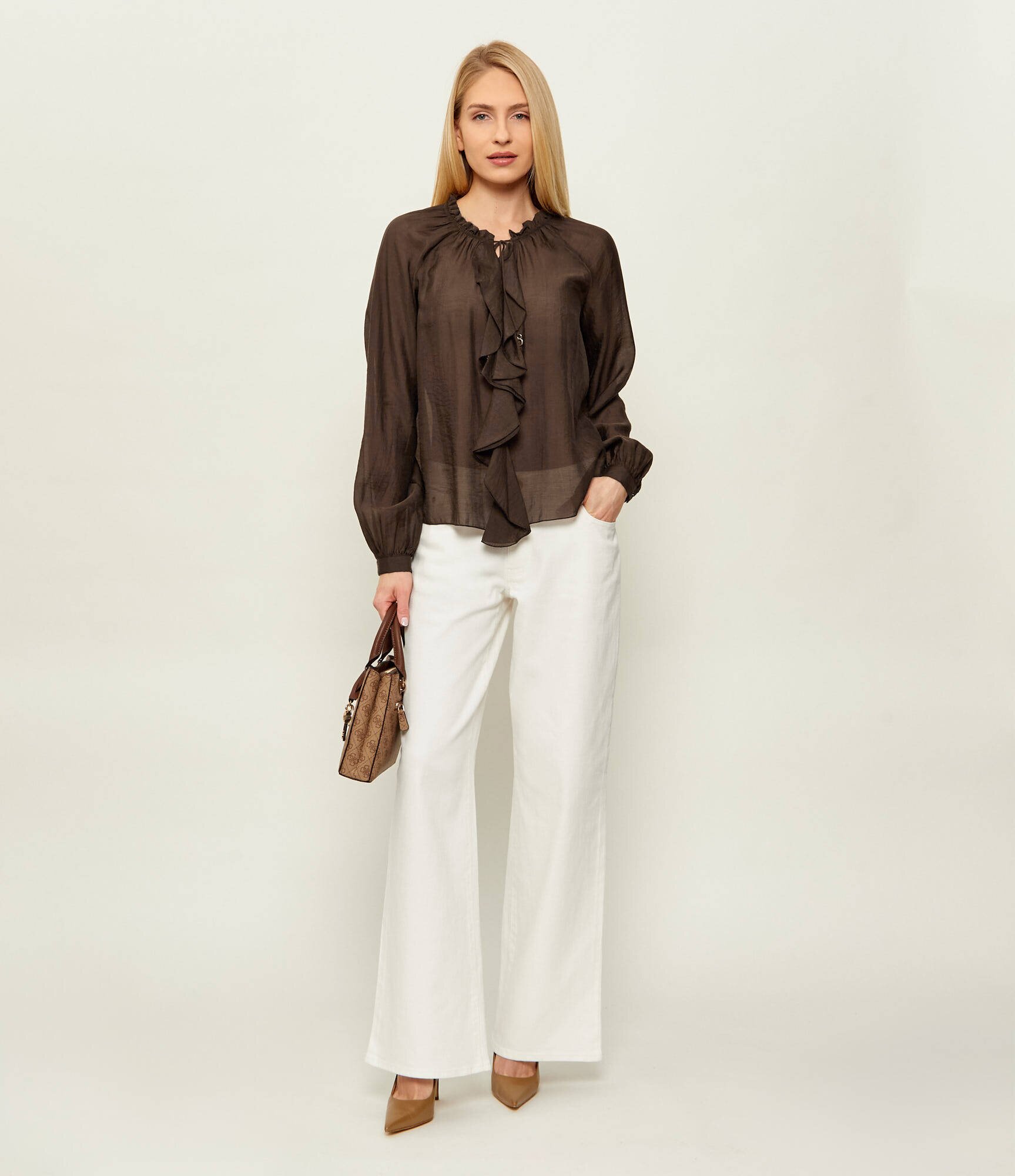 GUESS Bluză MAELYS | Loose fit