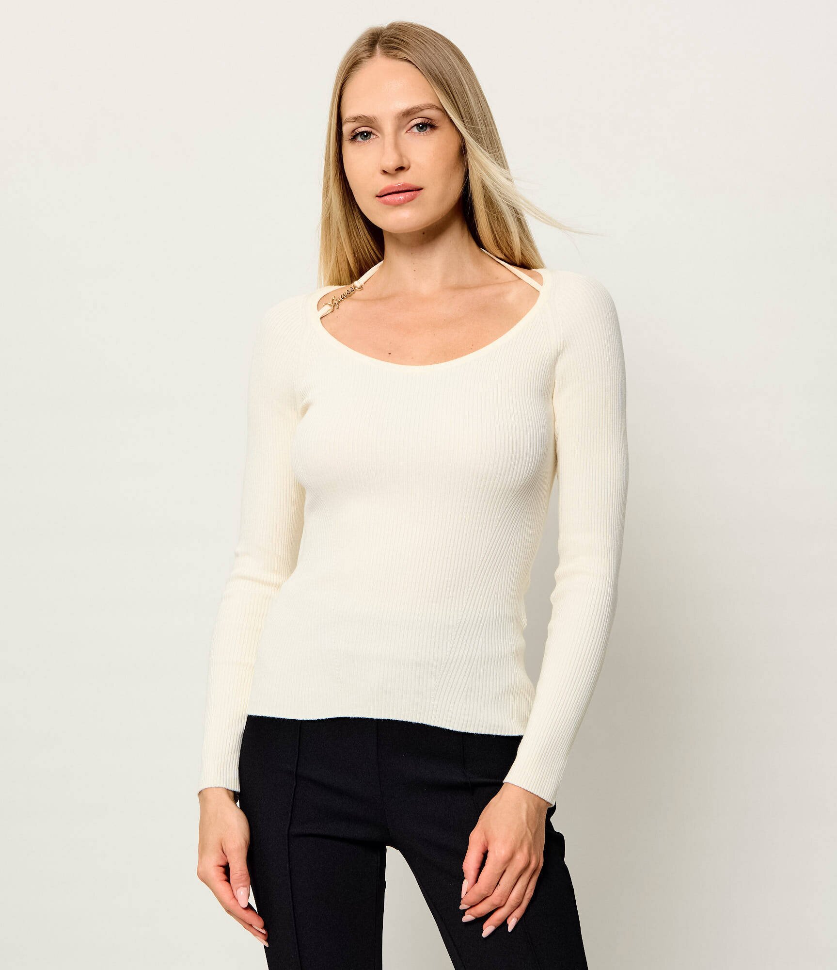 GUESS Bluză Meghan | Slim Fit