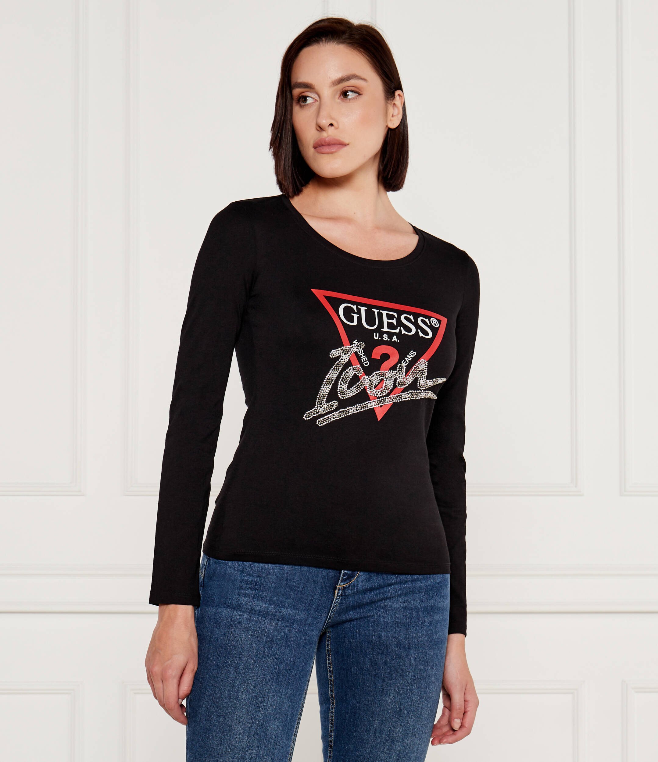 GUESS Bluză | Regular Fit