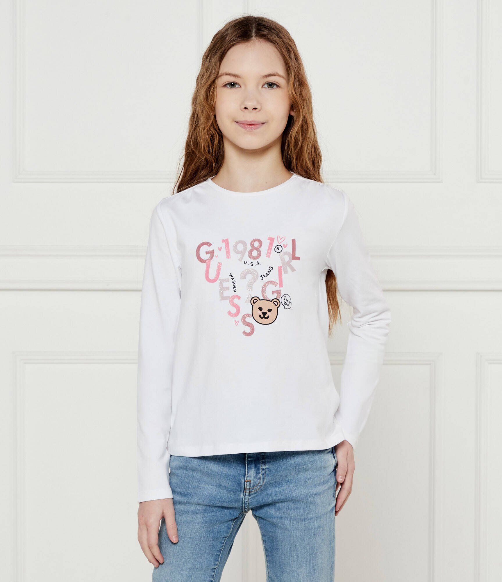 GUESS Bluză | Regular Fit