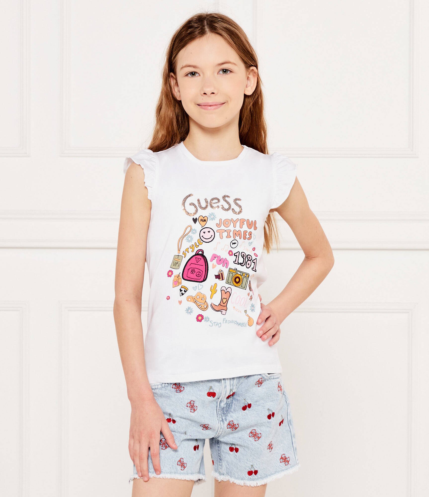 GUESS Bluză | Regular Fit
