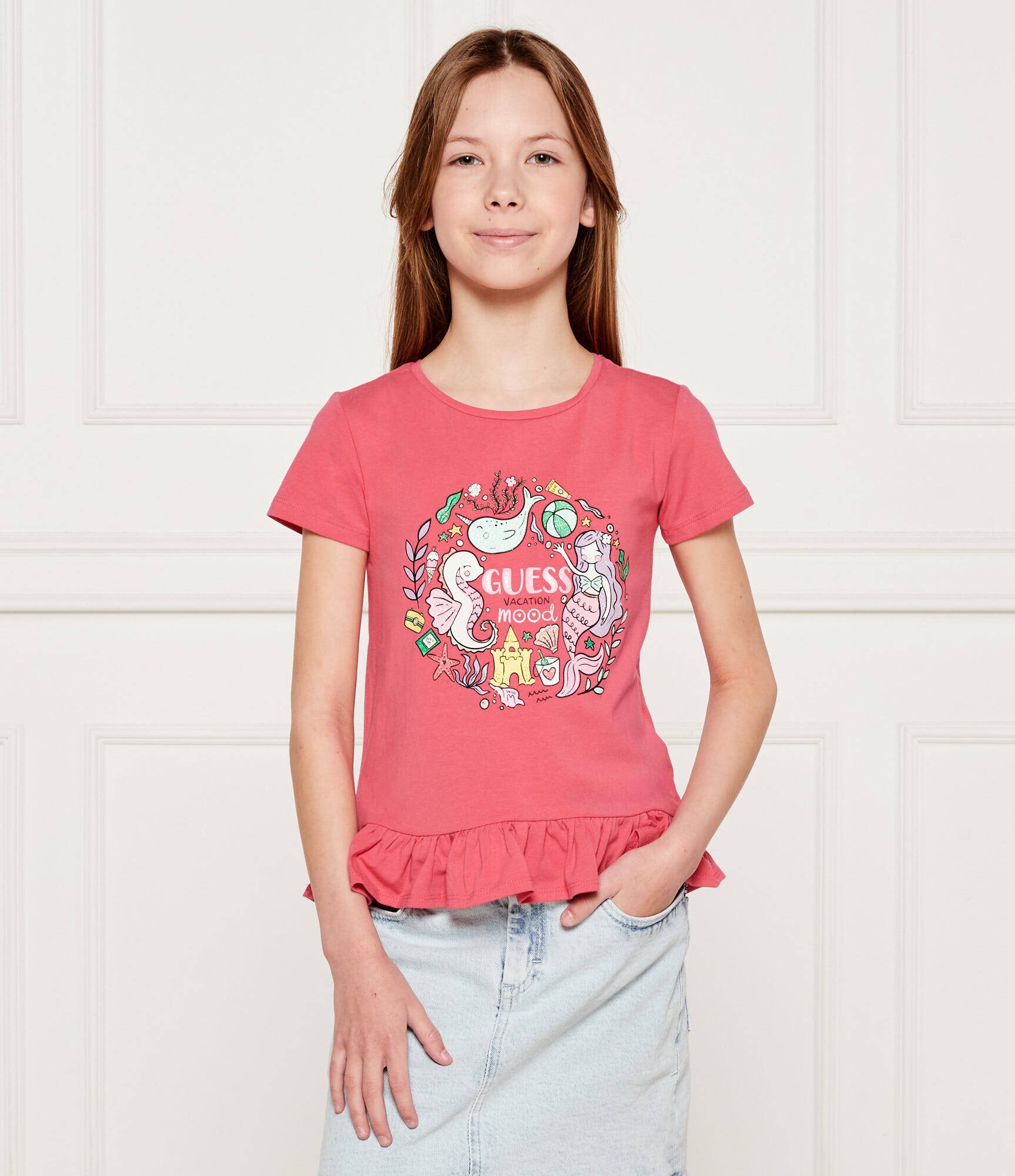 GUESS Bluză | Regular Fit