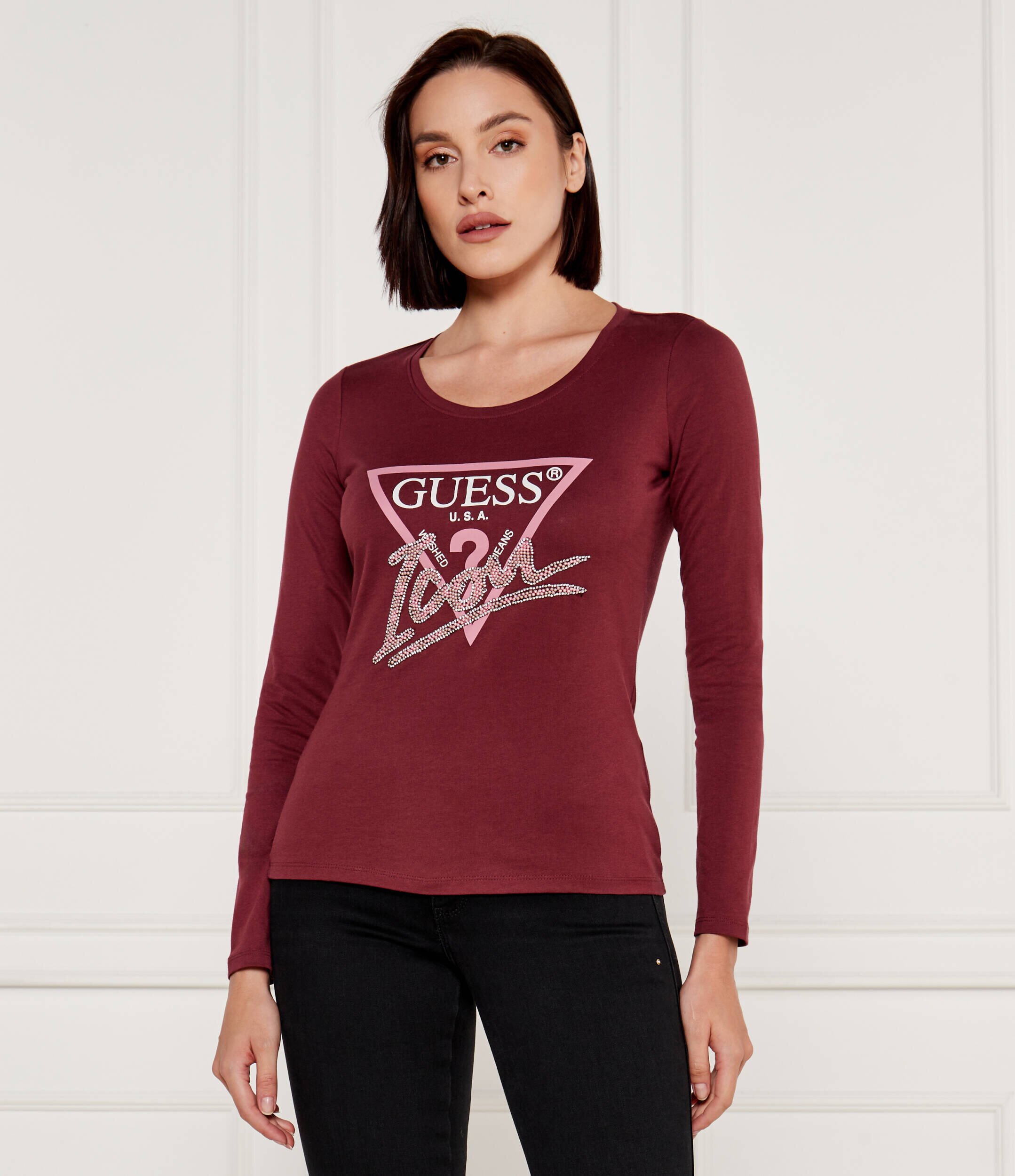 GUESS Bluză | Regular Fit