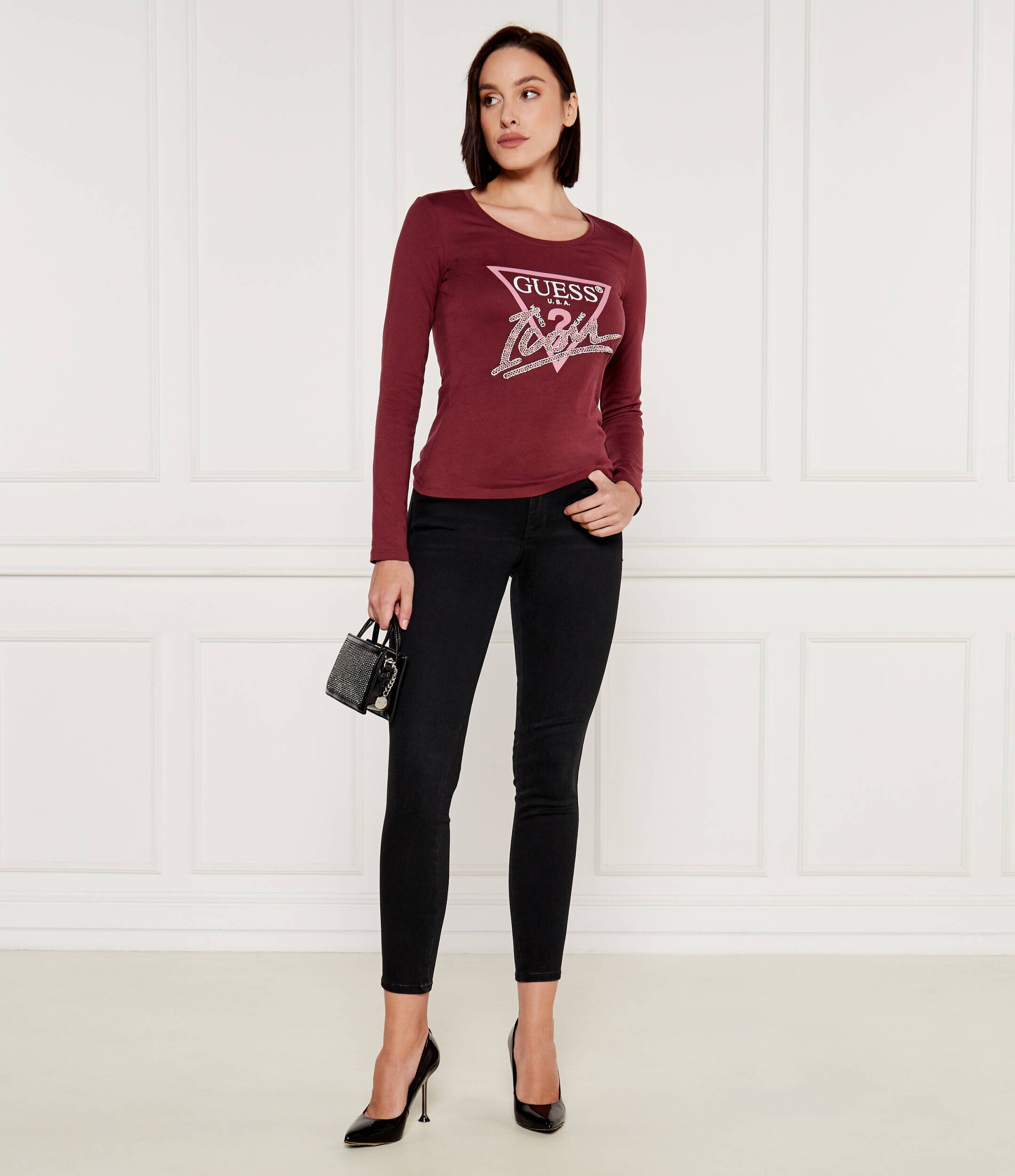 GUESS Bluză | Regular Fit