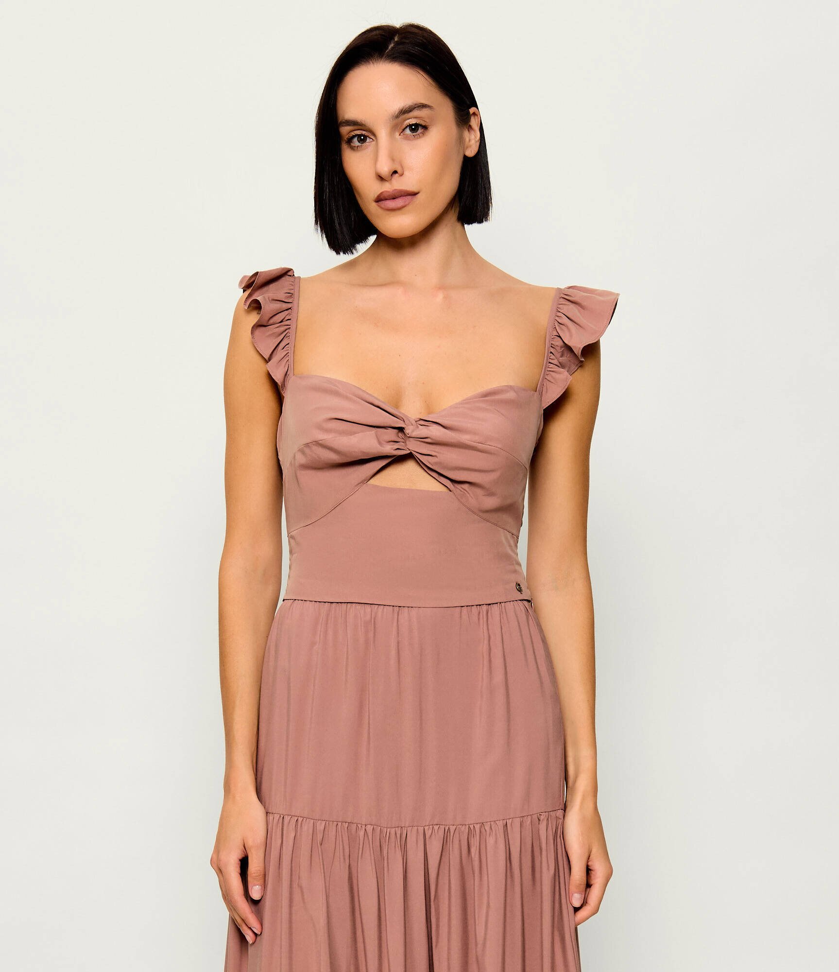 GUESS Bluză Rossana | Cropped Fit