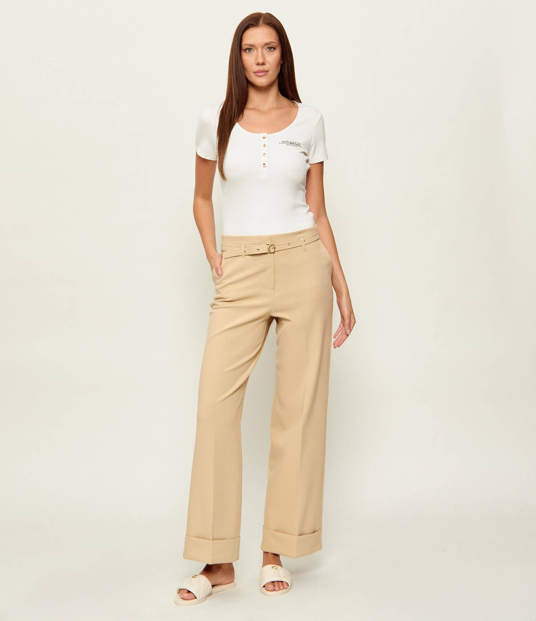 GUESS Bluză SERAFINO X NORTH SAILS | Slim Fit