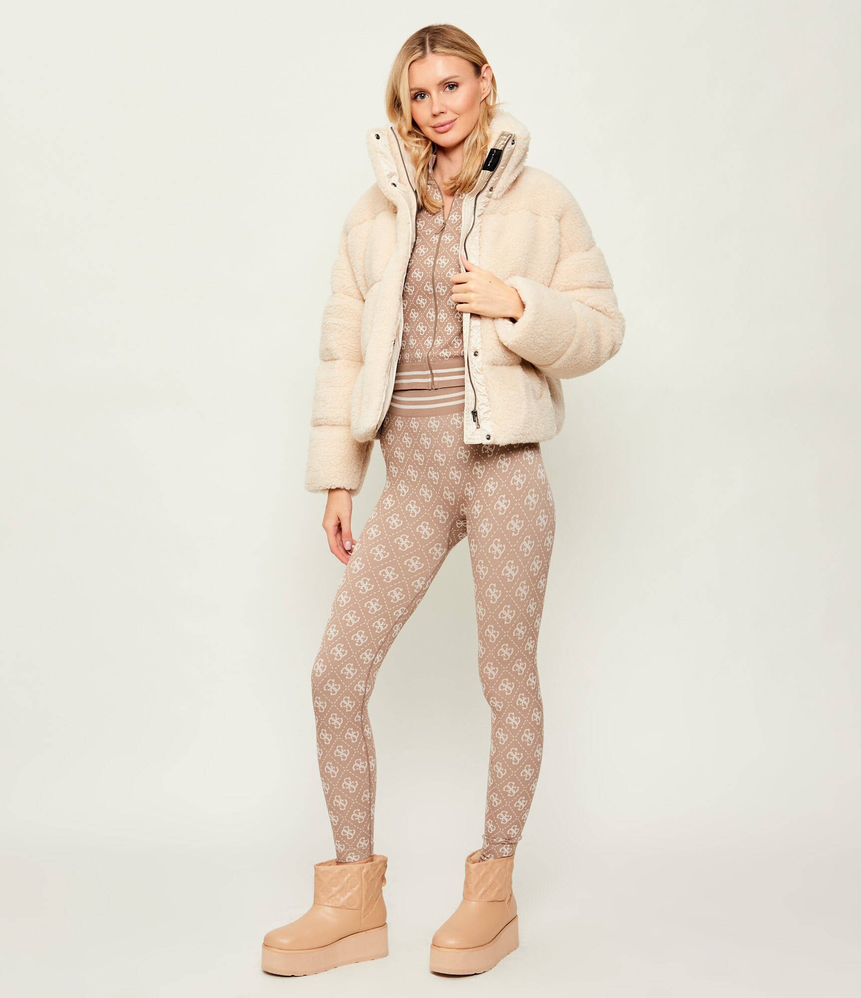 GUESS Bocanci | piele