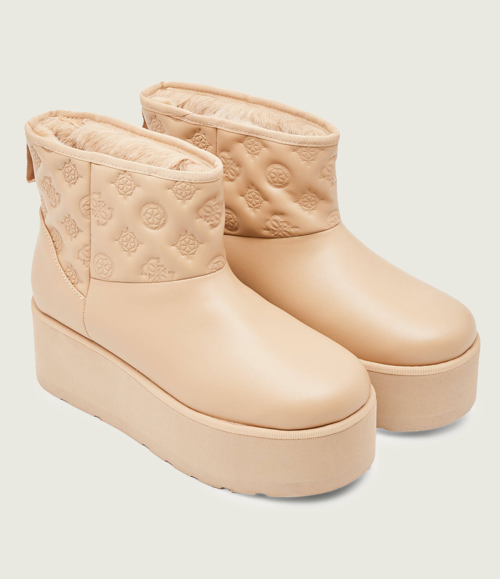 GUESS Bocanci | piele