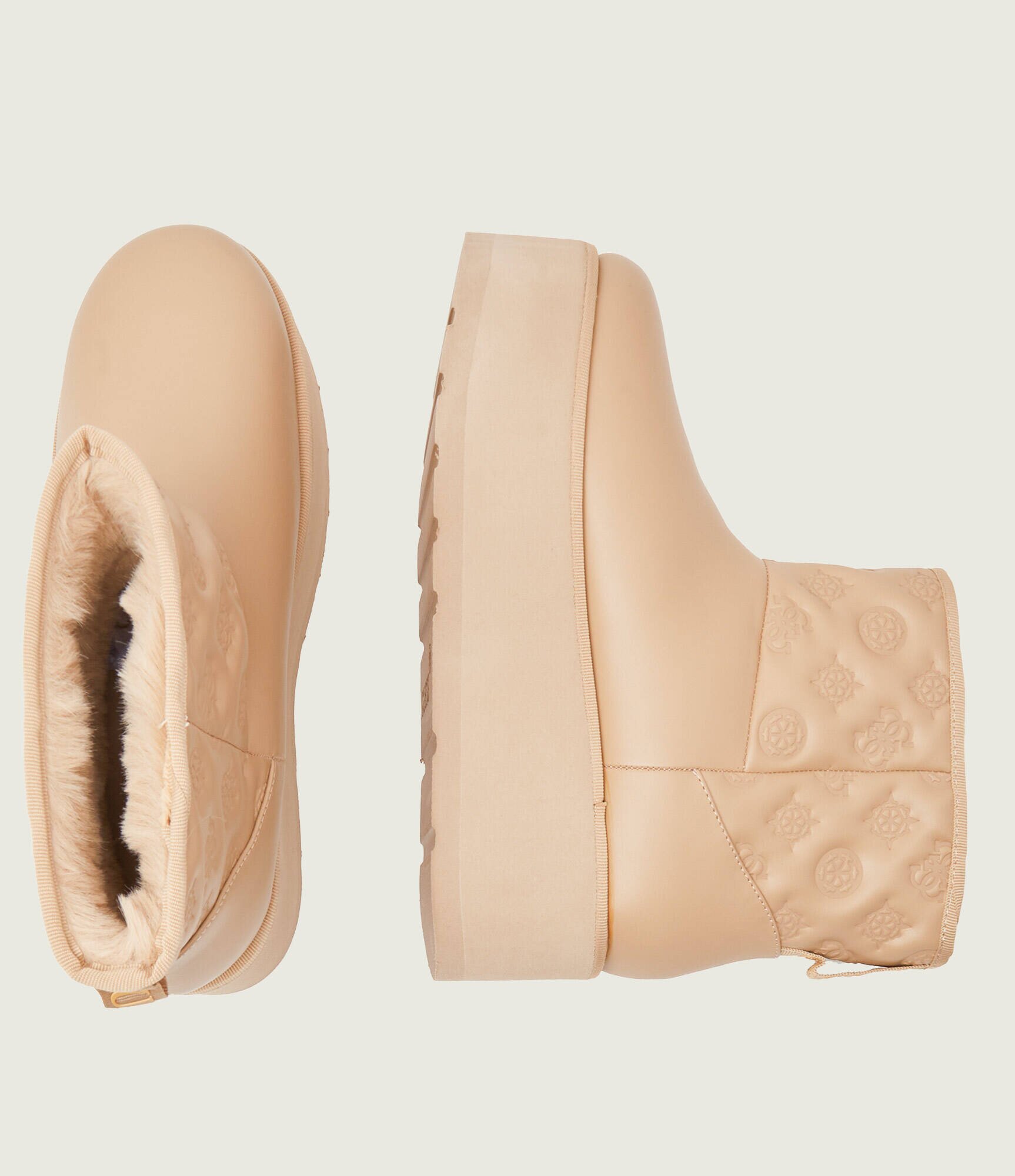 GUESS Bocanci | piele