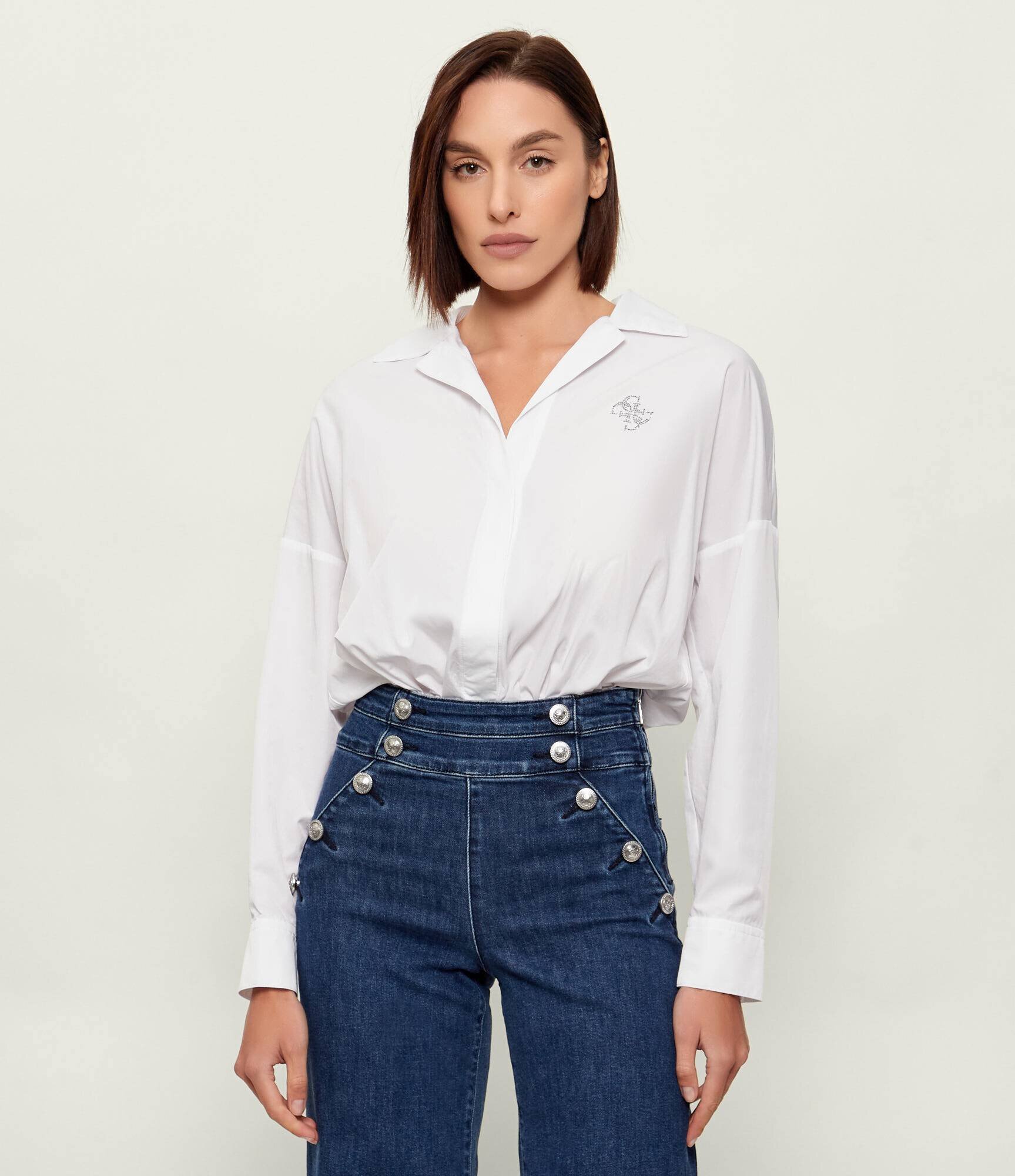 GUESS Body CARMELA | regular fit cu adaos de mătase