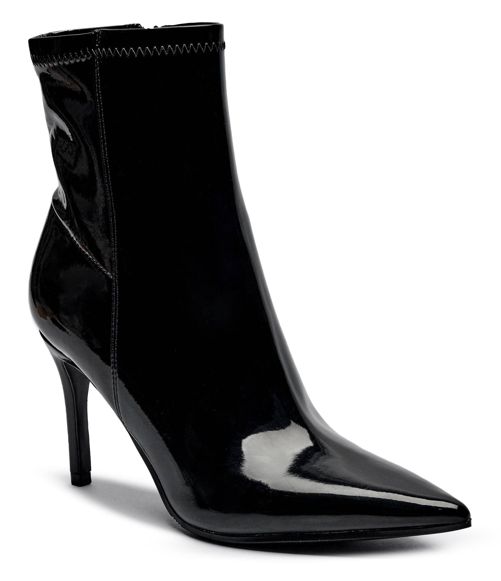 GUESS Botine cu toc subțire Richery