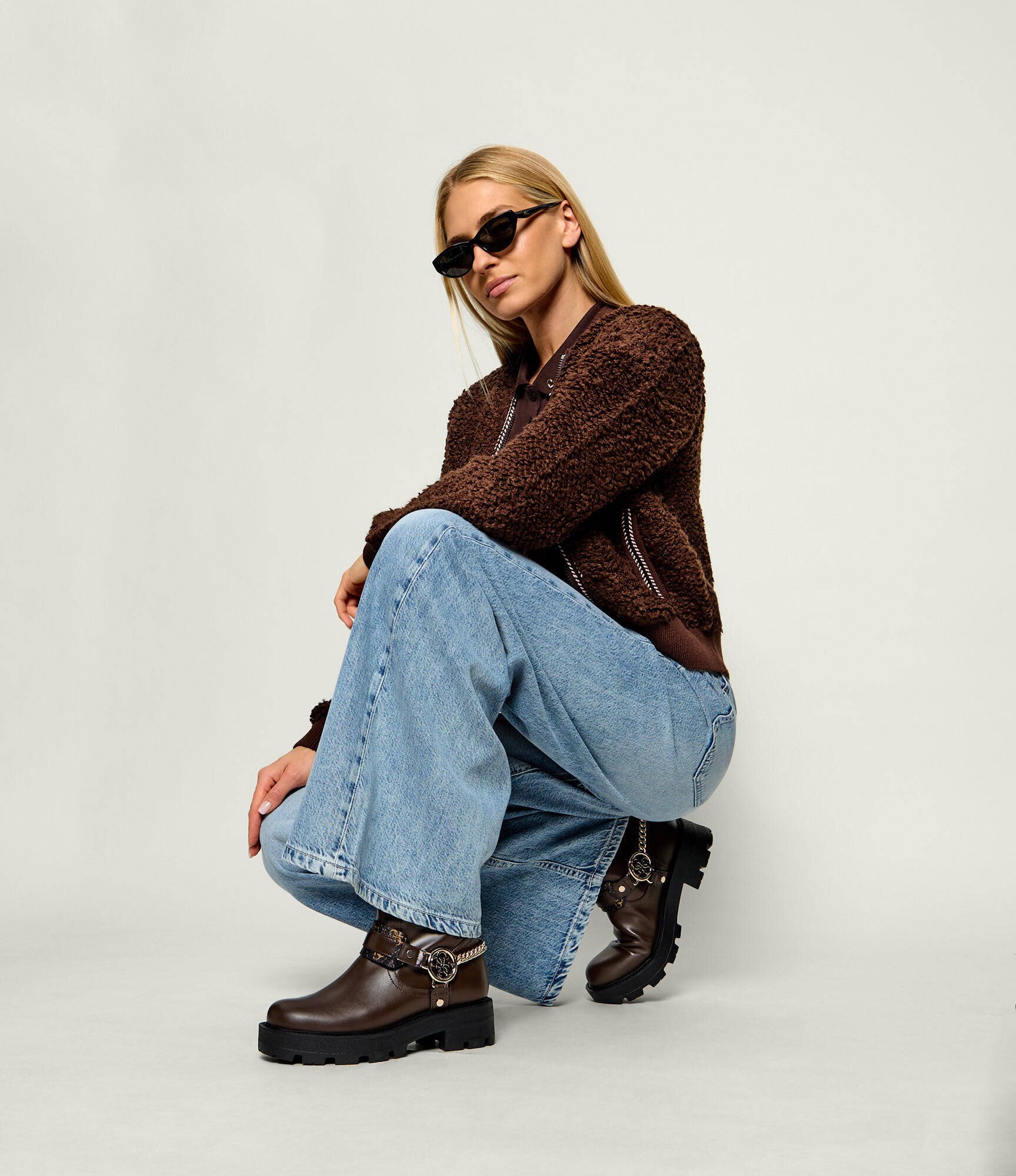 GUESS Botine Yazzy