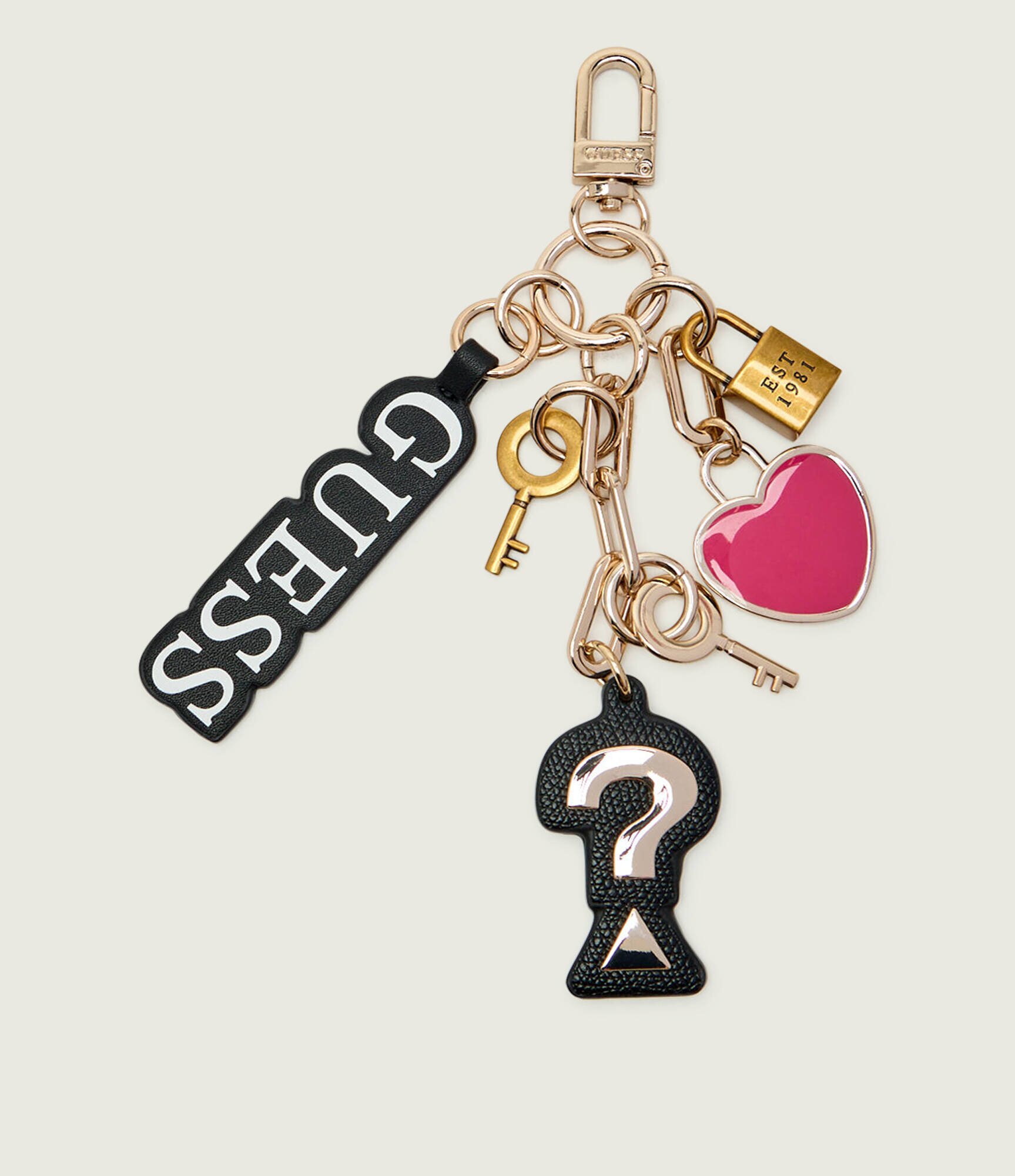 GUESS Breloc MULTI CHARM