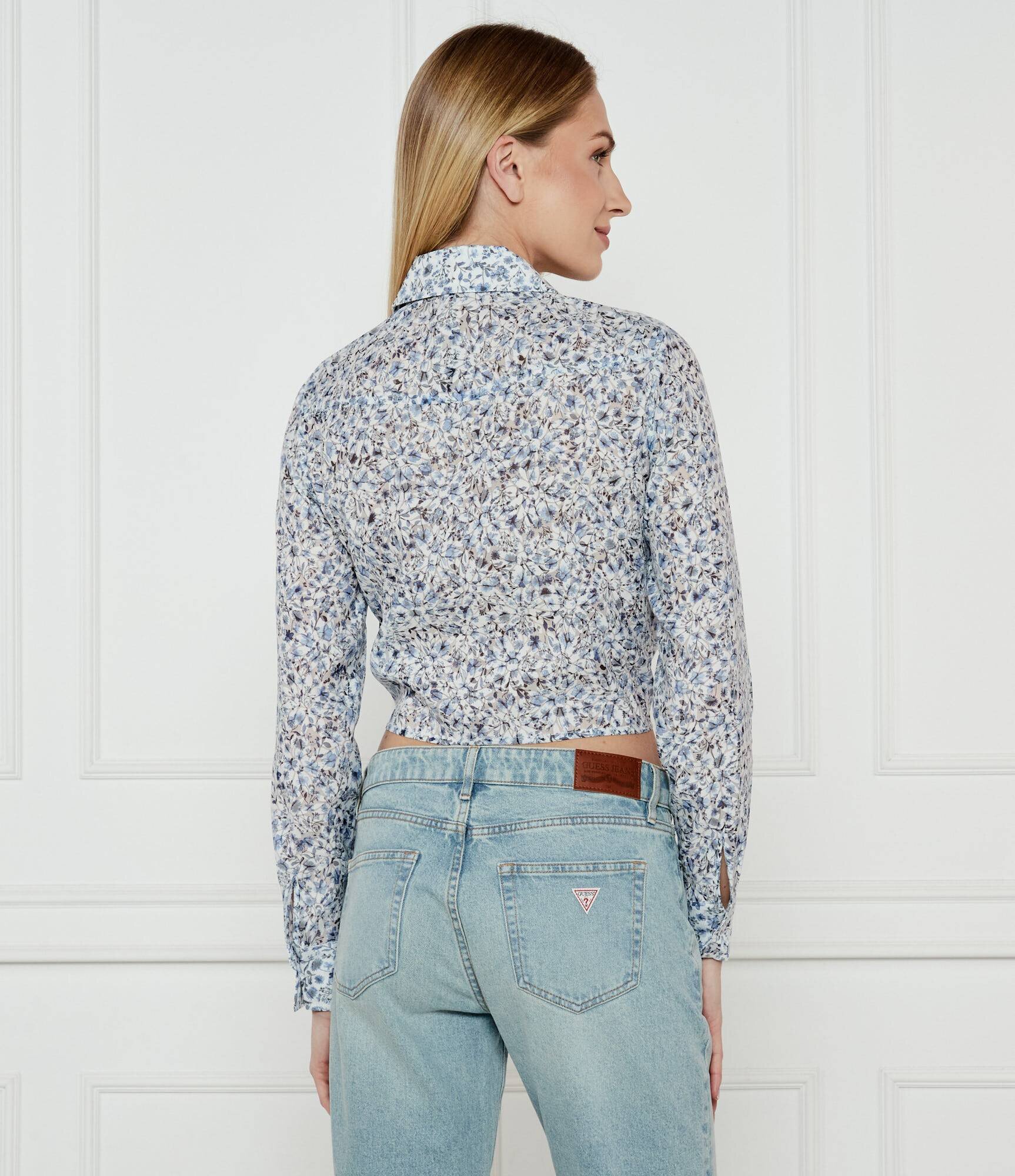 GUESS Cămașă ADELAIDE | Cropped Fit