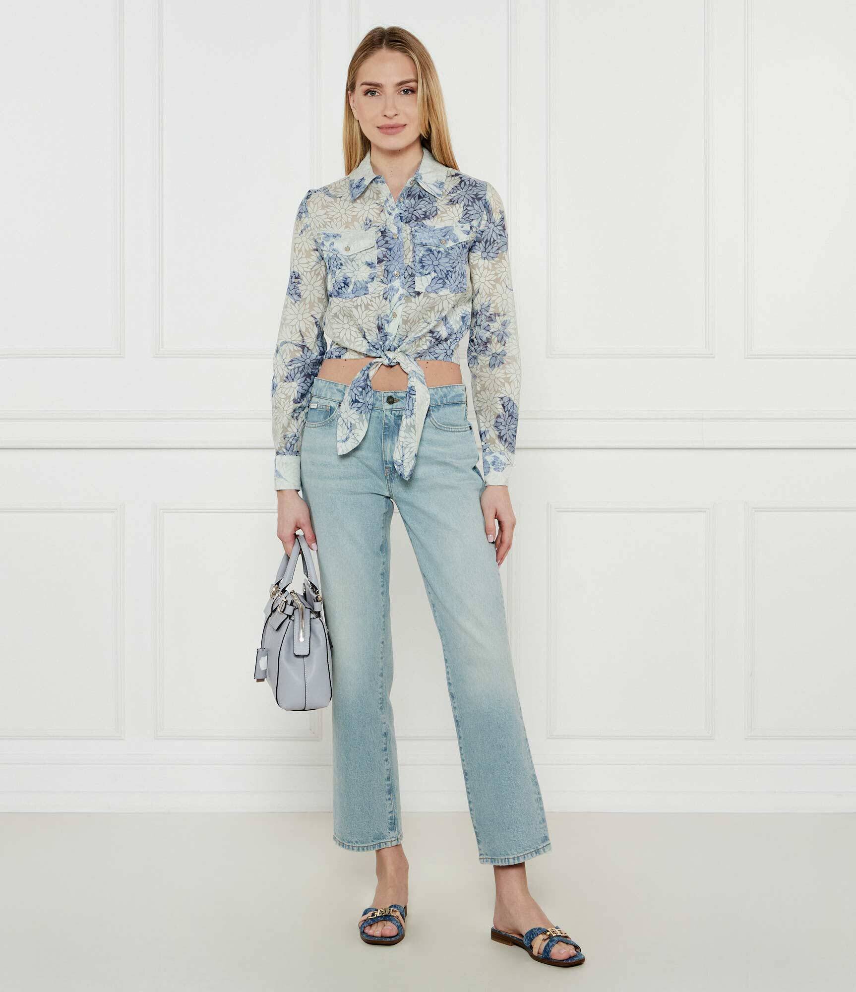 GUESS Cămașă ADELAIDE | Cropped Fit