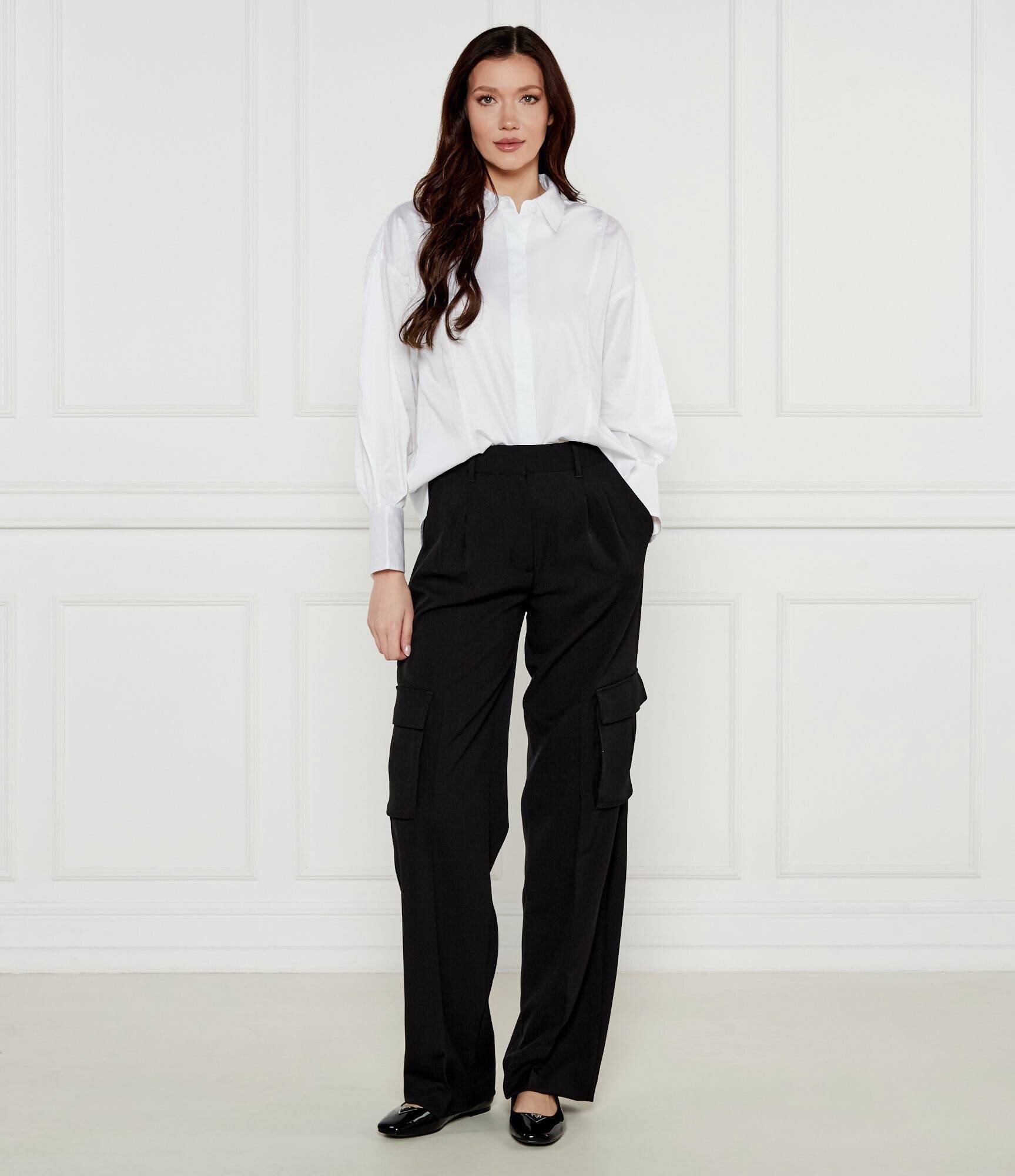 GUESS Cămașă AMA | Relaxed fit