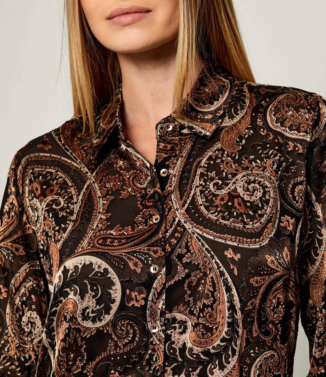 GUESS Cămașă CLARISSE | Oversize fit