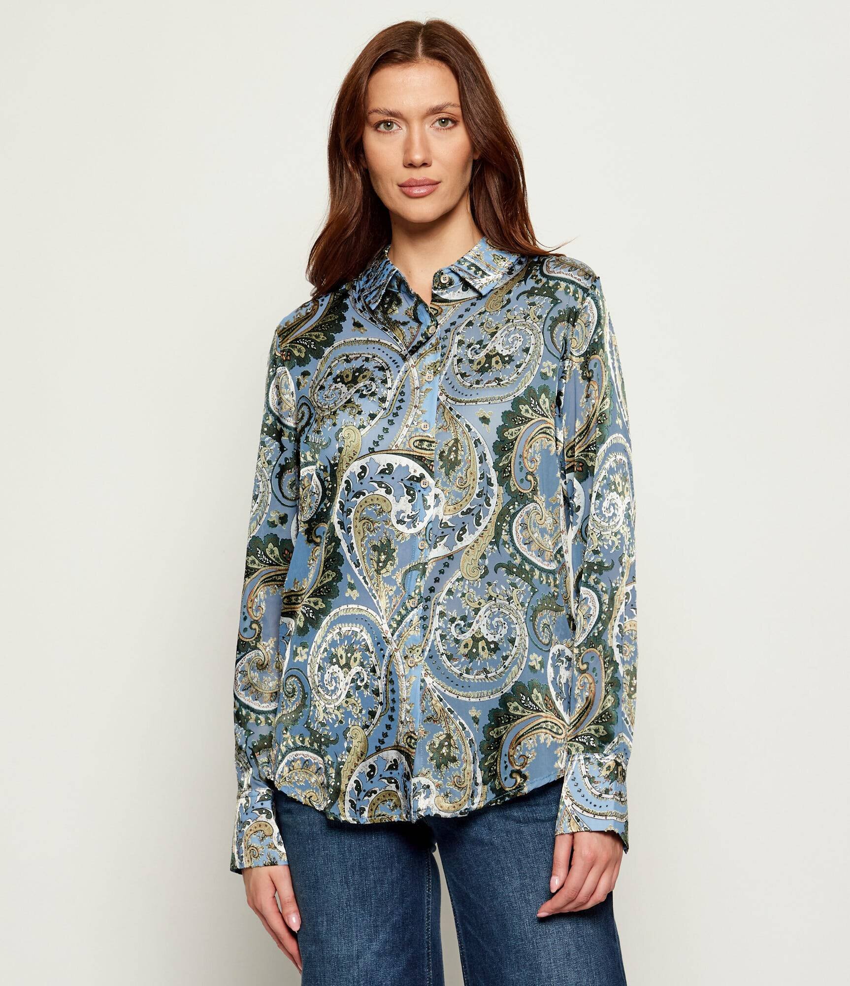 GUESS Cămașă CLARISSE | Oversize fit