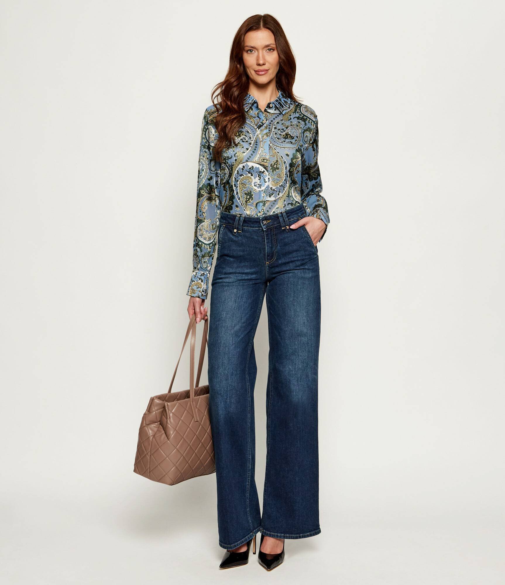 GUESS Cămașă CLARISSE | Oversize fit