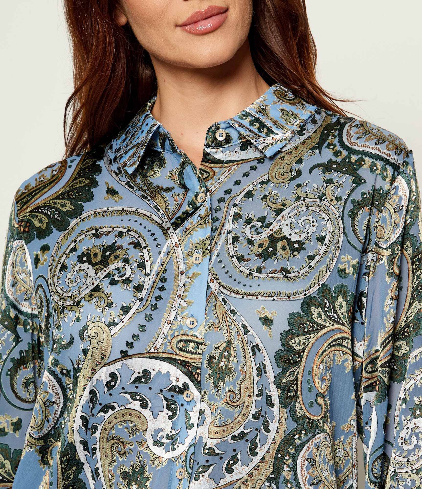 GUESS Cămașă CLARISSE | Oversize fit