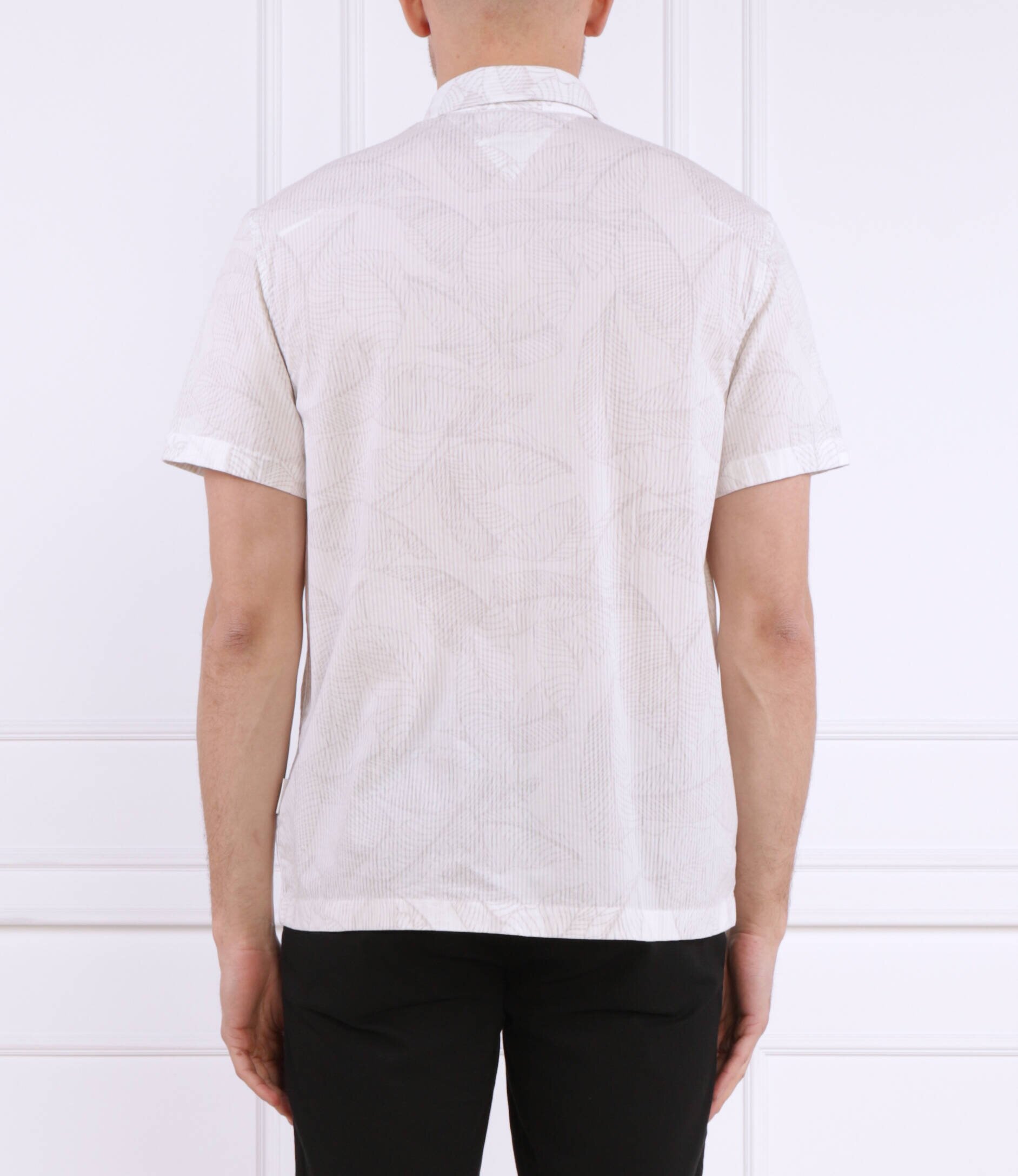 GUESS Cămașă COLLINS STENCIL | Regular Fit