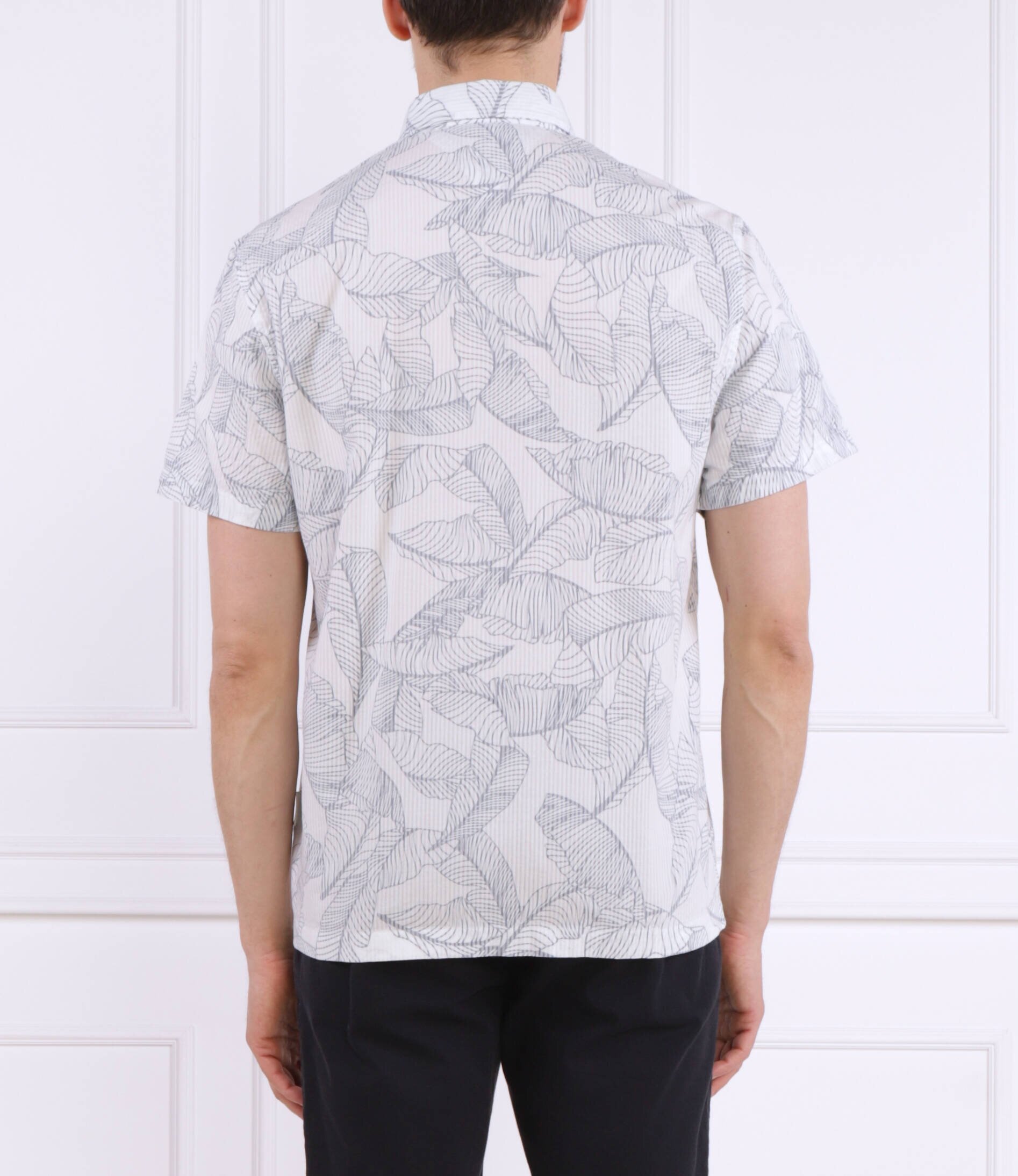 GUESS Cămașă COLLINS STENCIL | Regular Fit