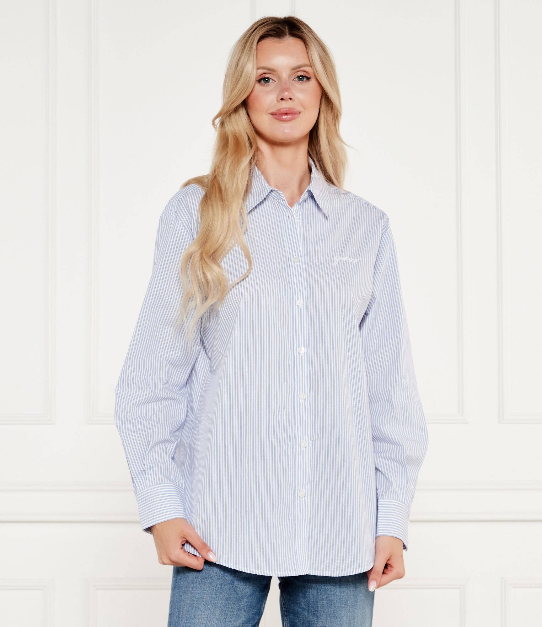 GUESS Cămașă LAURIANE | Relaxed fit