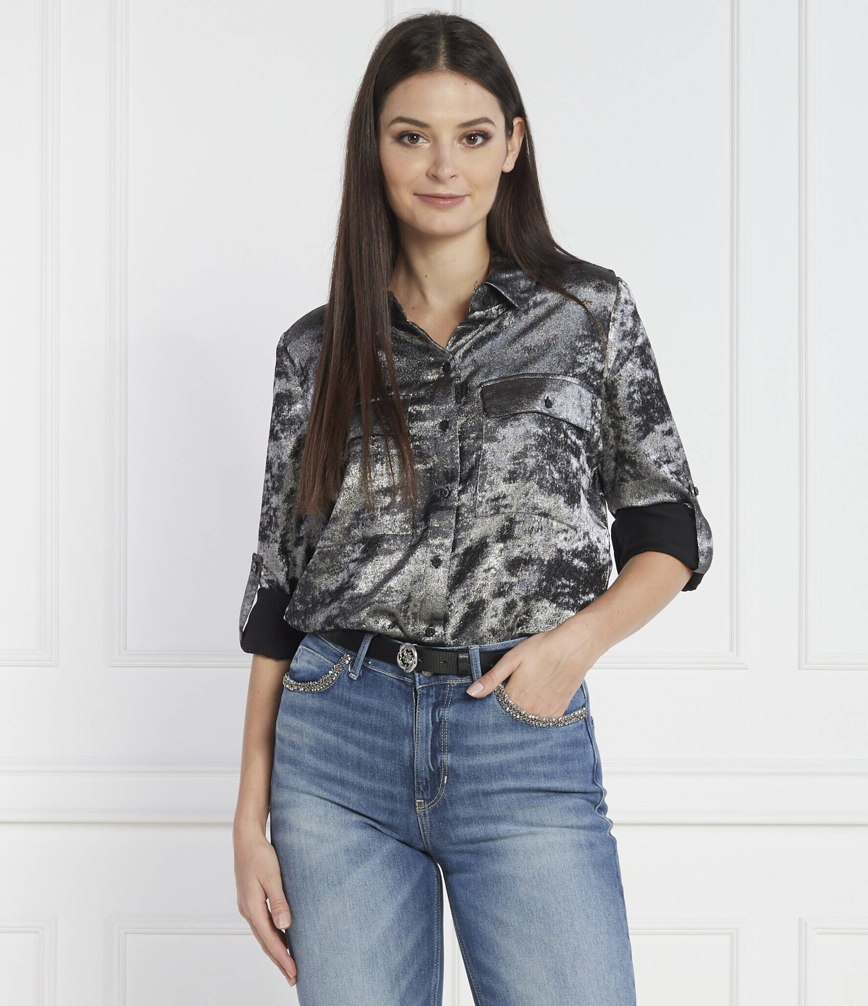 GUESS Cămașă | Loose fit
