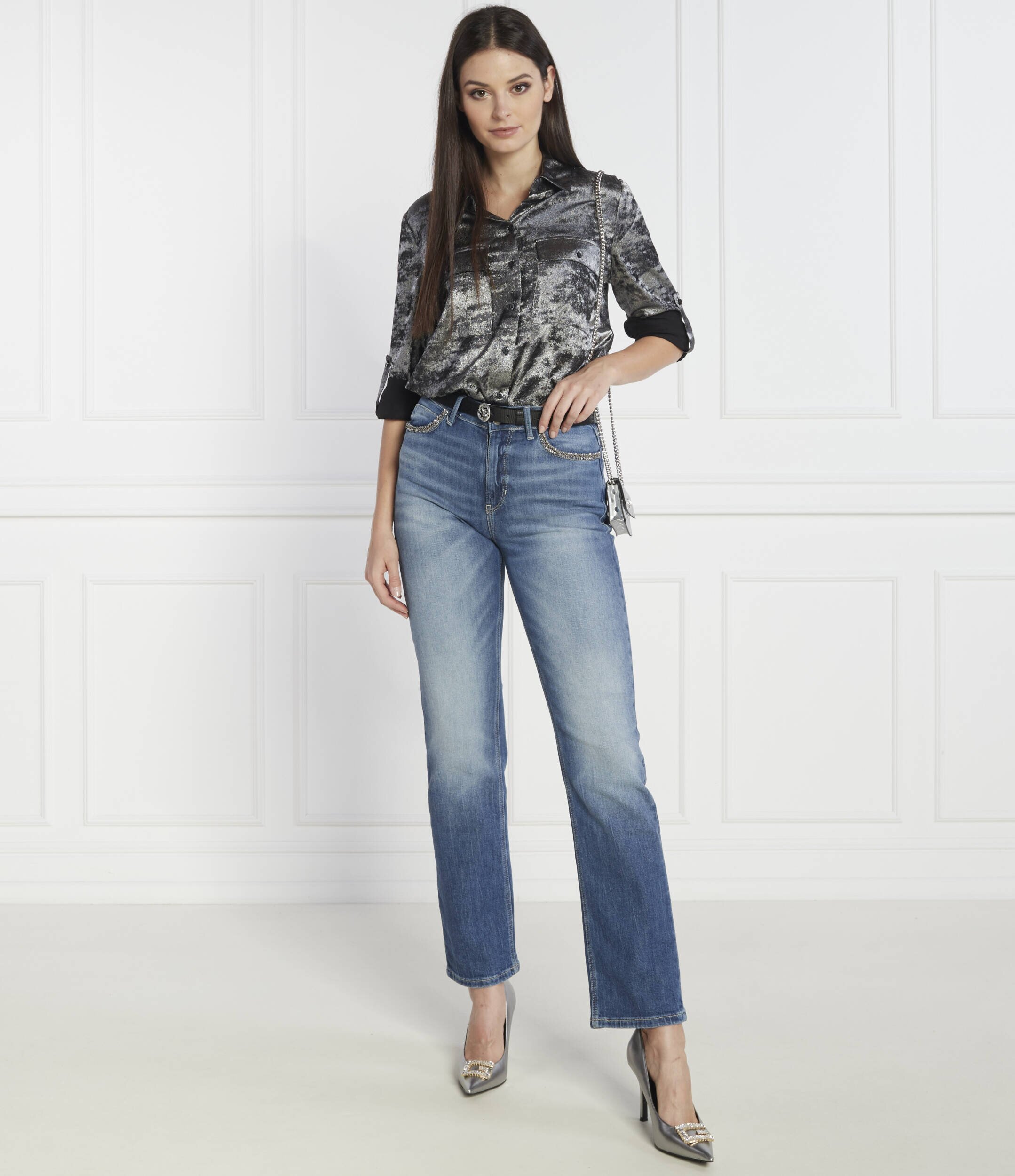 GUESS Cămașă | Loose fit