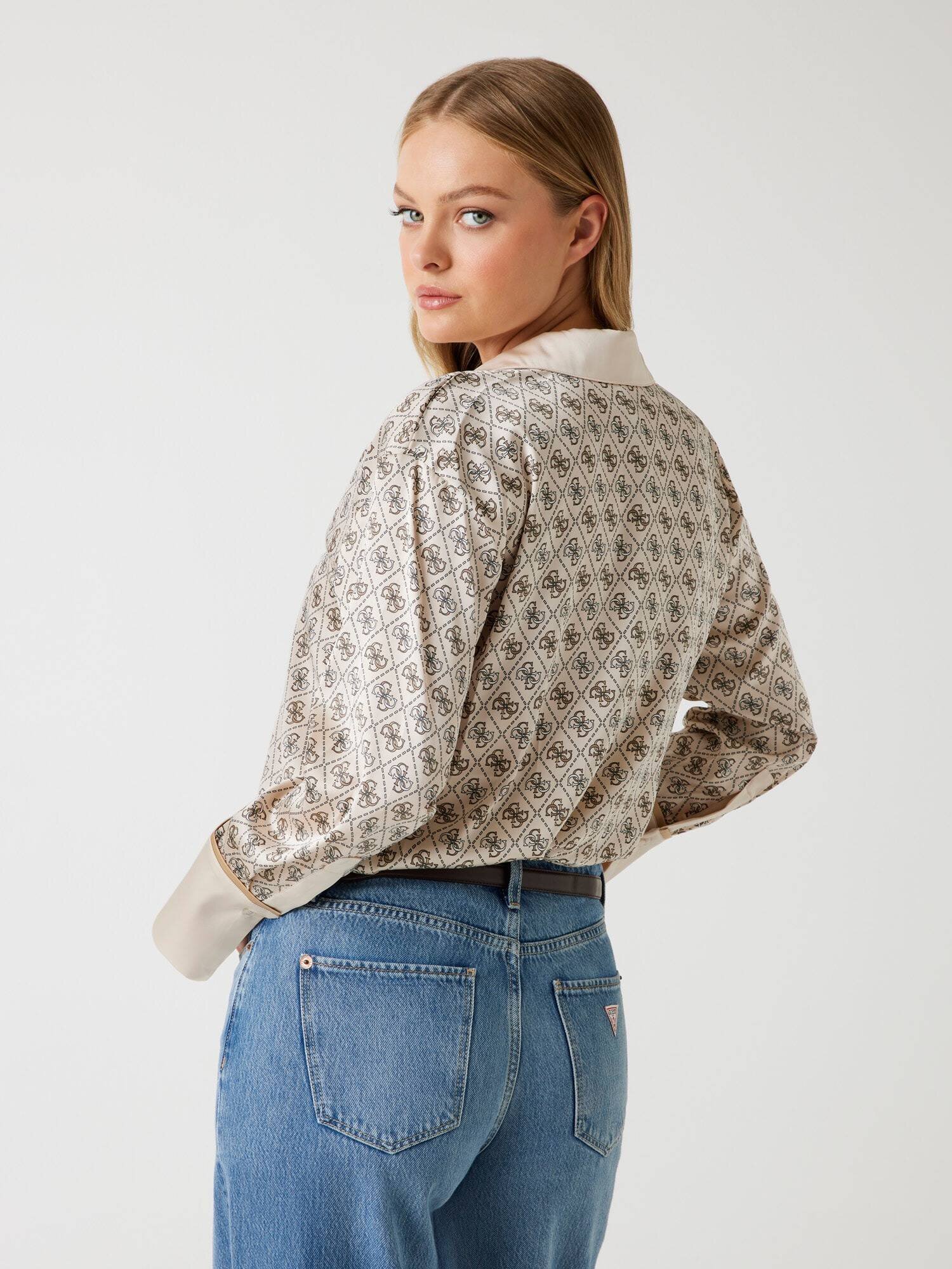 GUESS Cămașă LS ALEXANDRA | regular fit