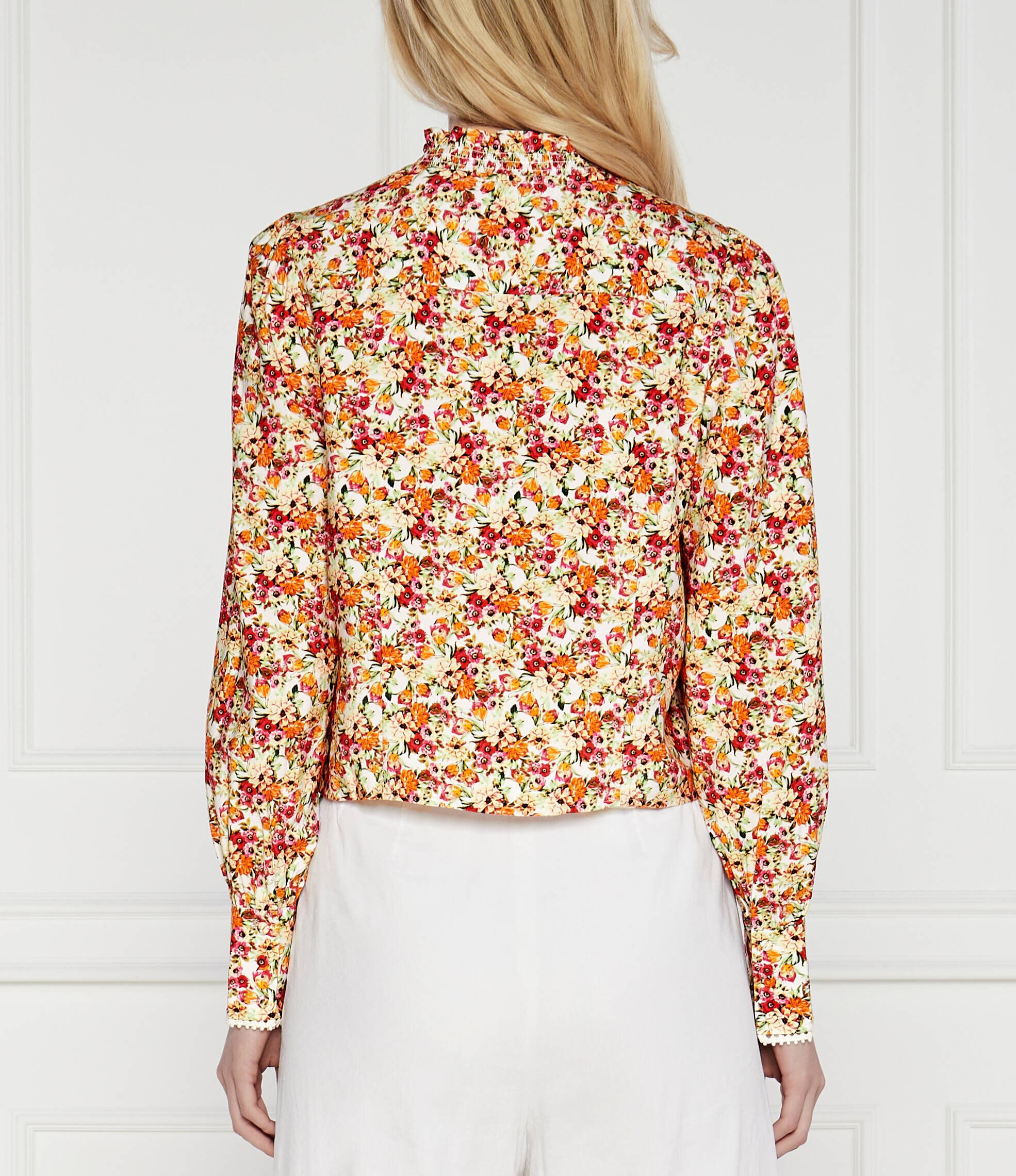 GUESS Cămașă LS NEW RITA | Cropped Fit