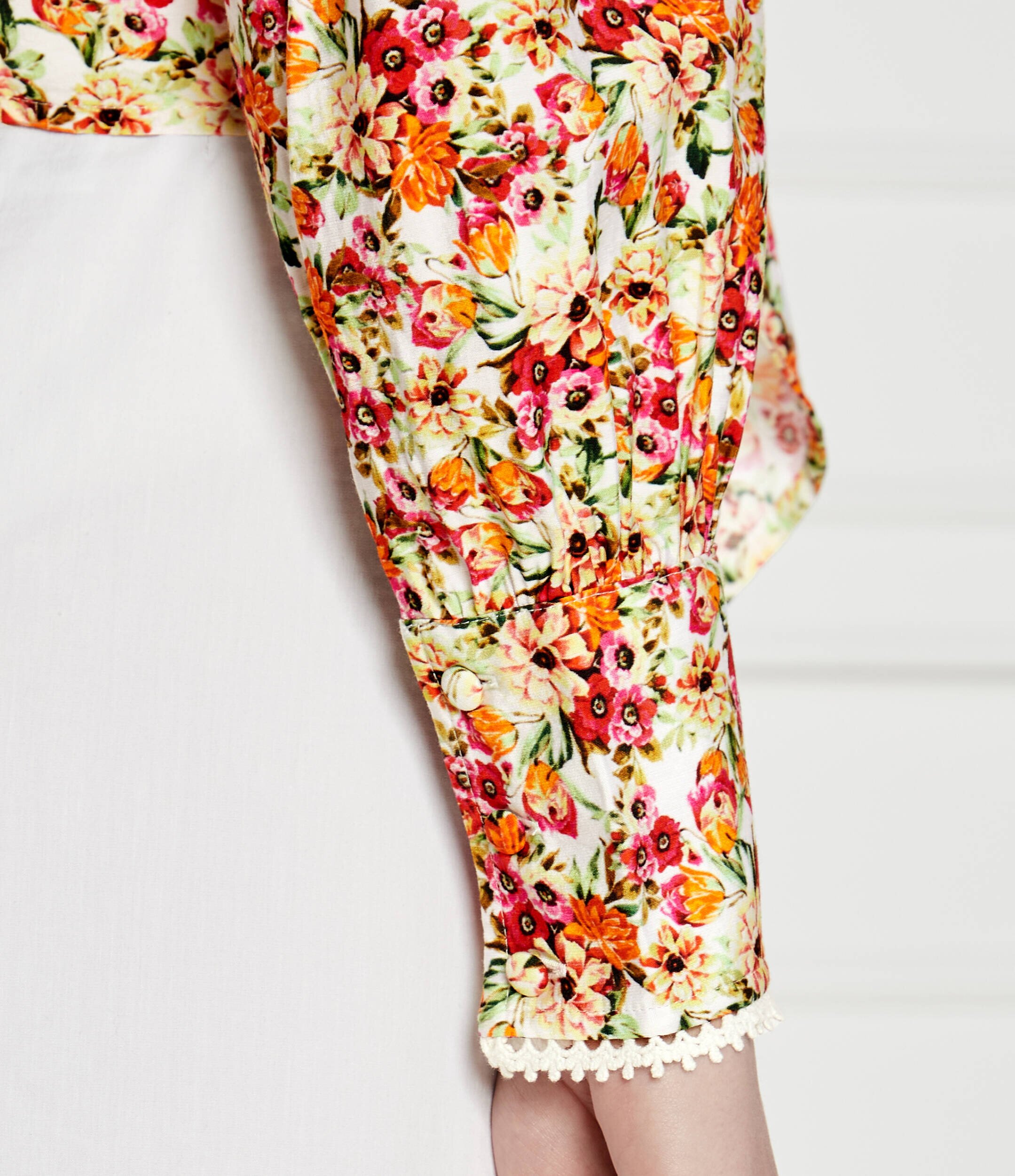 GUESS Cămașă LS NEW RITA | Cropped Fit