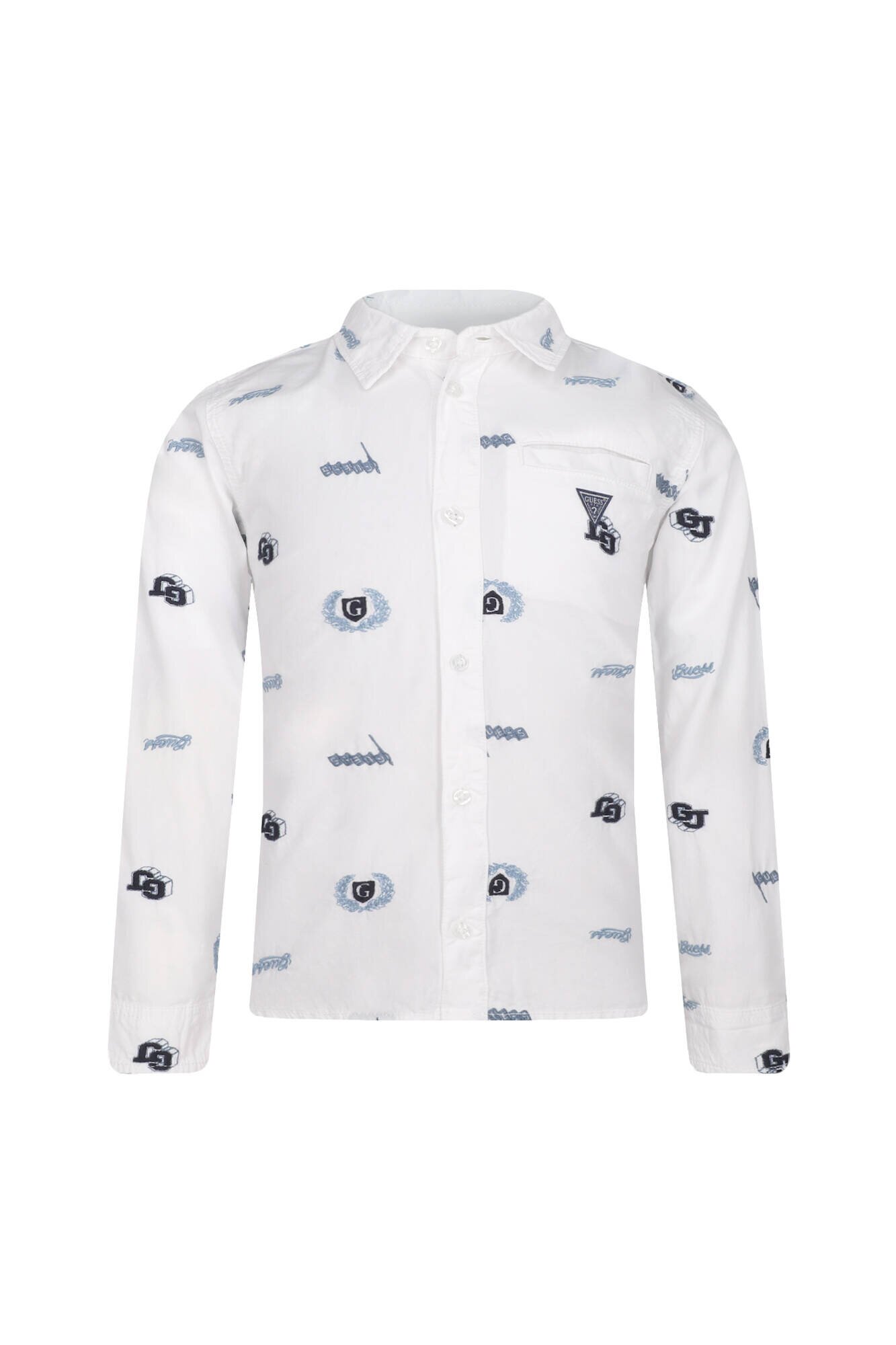 GUESS Cămașă POPLIN | Regular Fit