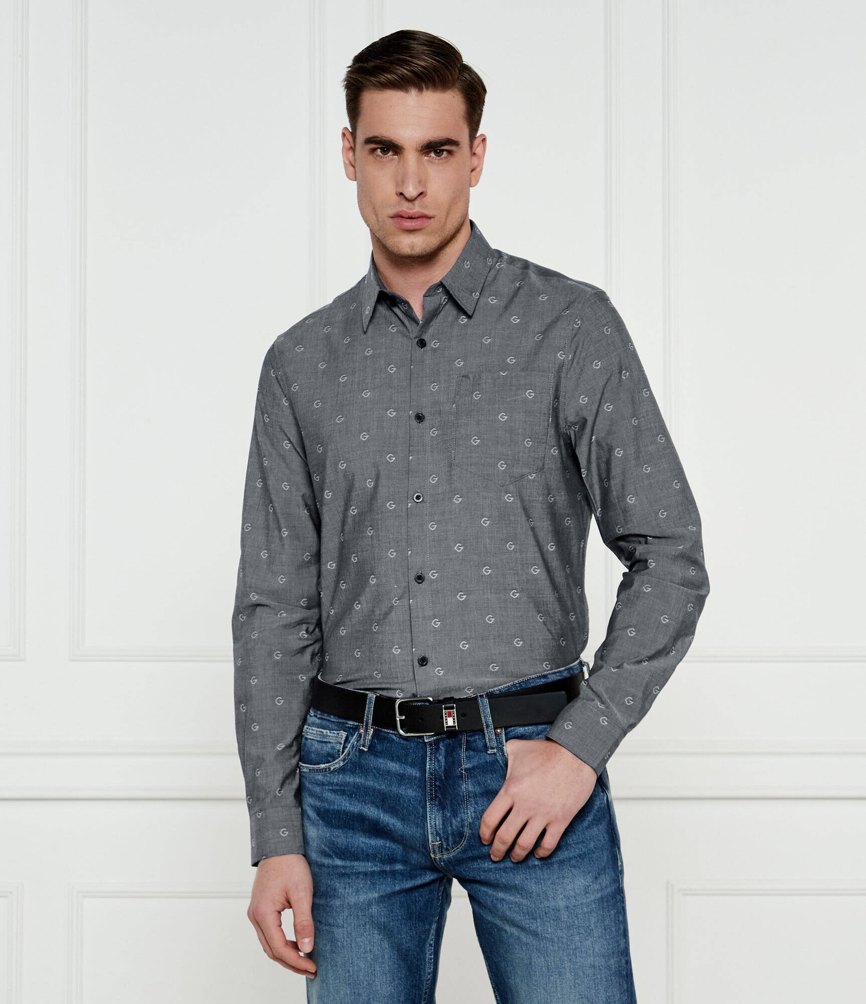 GUESS Cămașă | Slim Fit