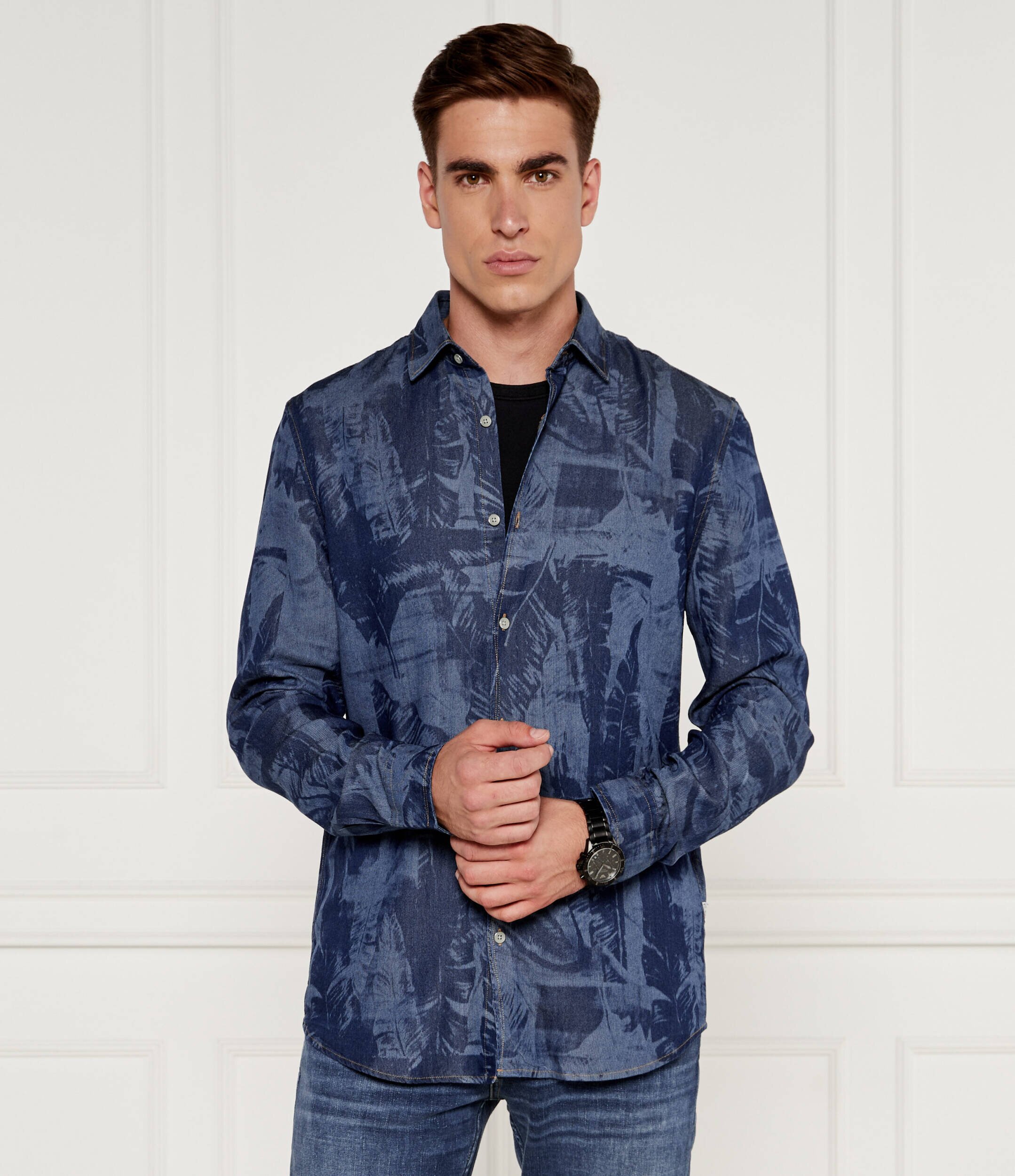 GUESS Cămașă SUNSET | Regular Fit