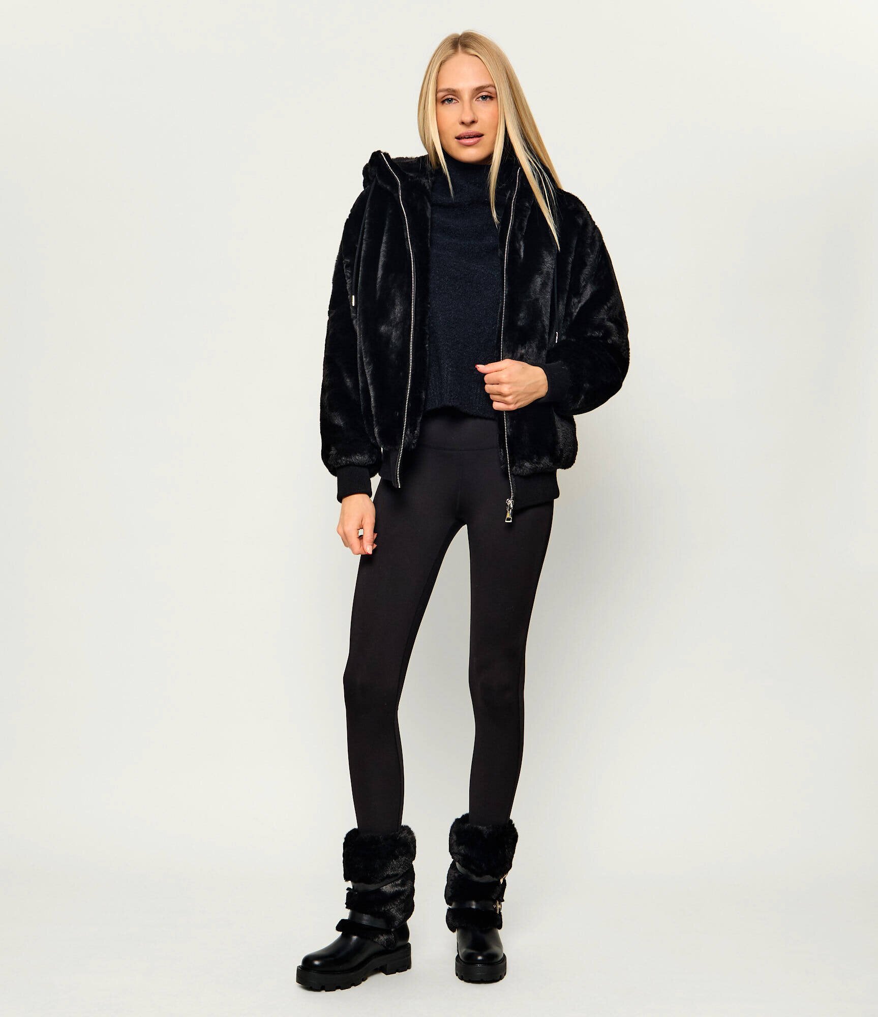 GUESS Căptușite botine Yaffa | shearling