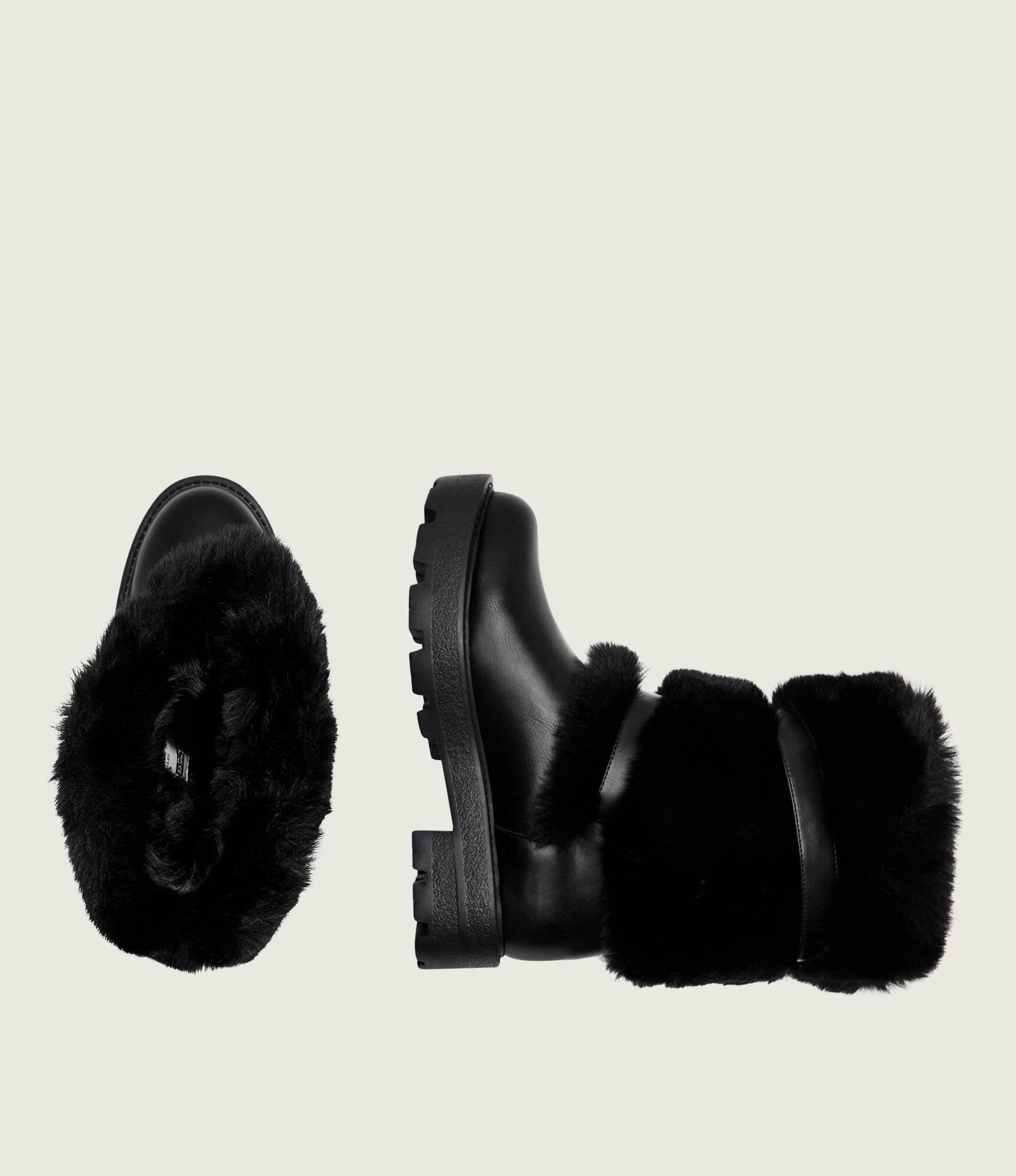 GUESS Căptușite botine Yaffa | shearling