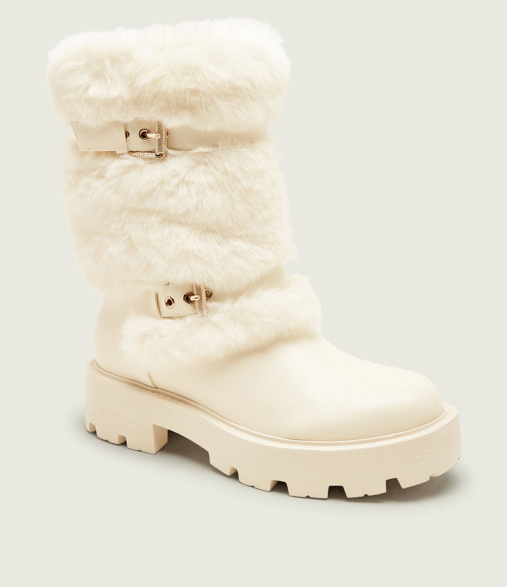 GUESS Căptușite botine Yaffa | shearling