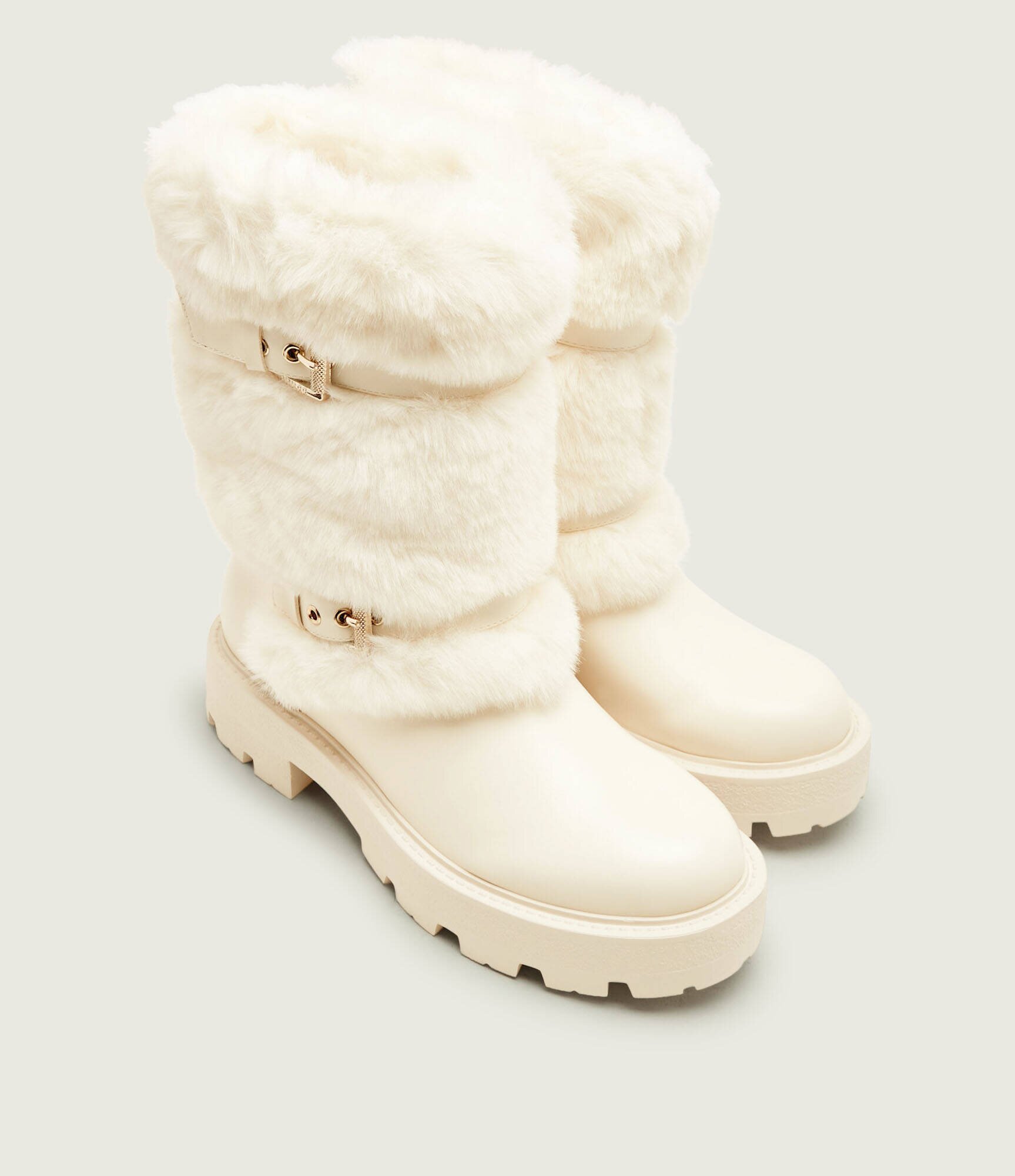 GUESS Căptușite botine Yaffa | shearling