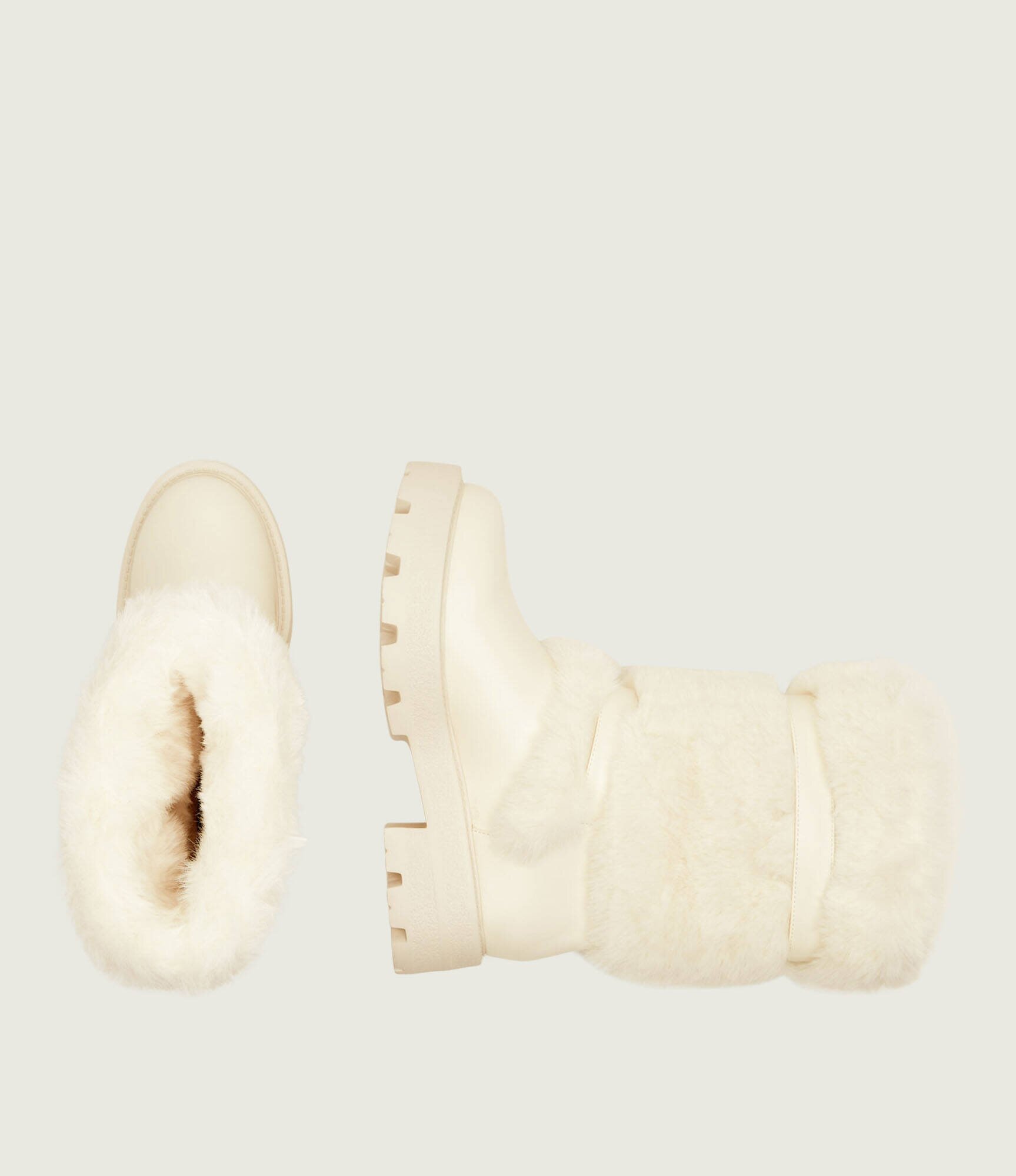 GUESS Căptușite botine Yaffa | shearling