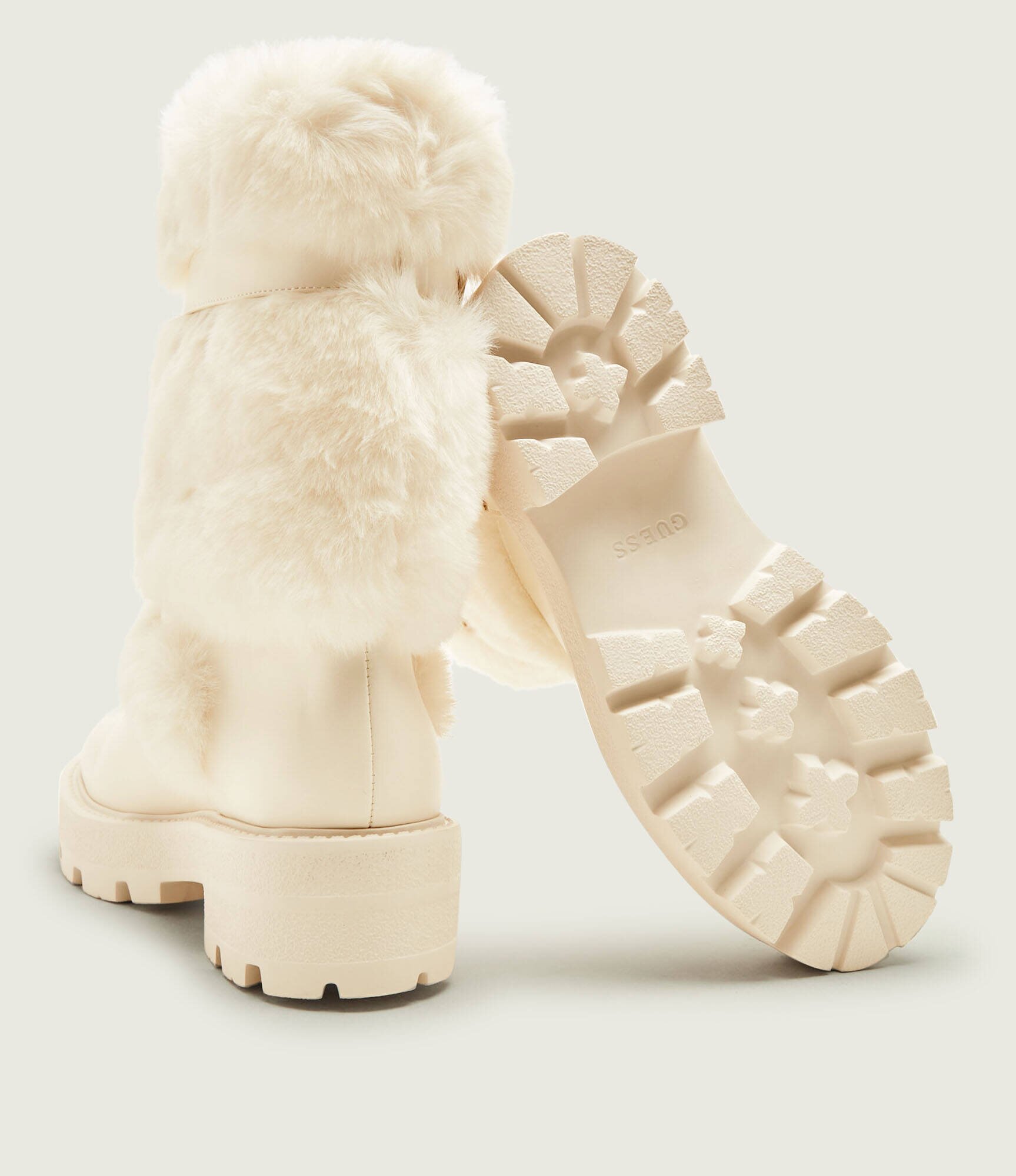 GUESS Căptușite botine Yaffa | shearling