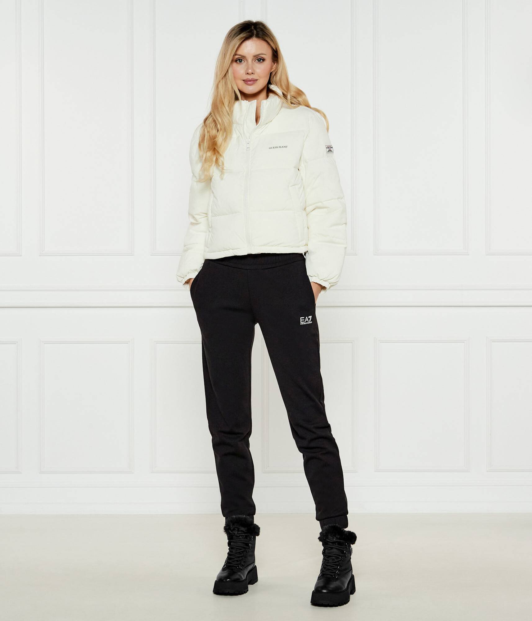 GUESS Căptușite insulete Rezim | shearling