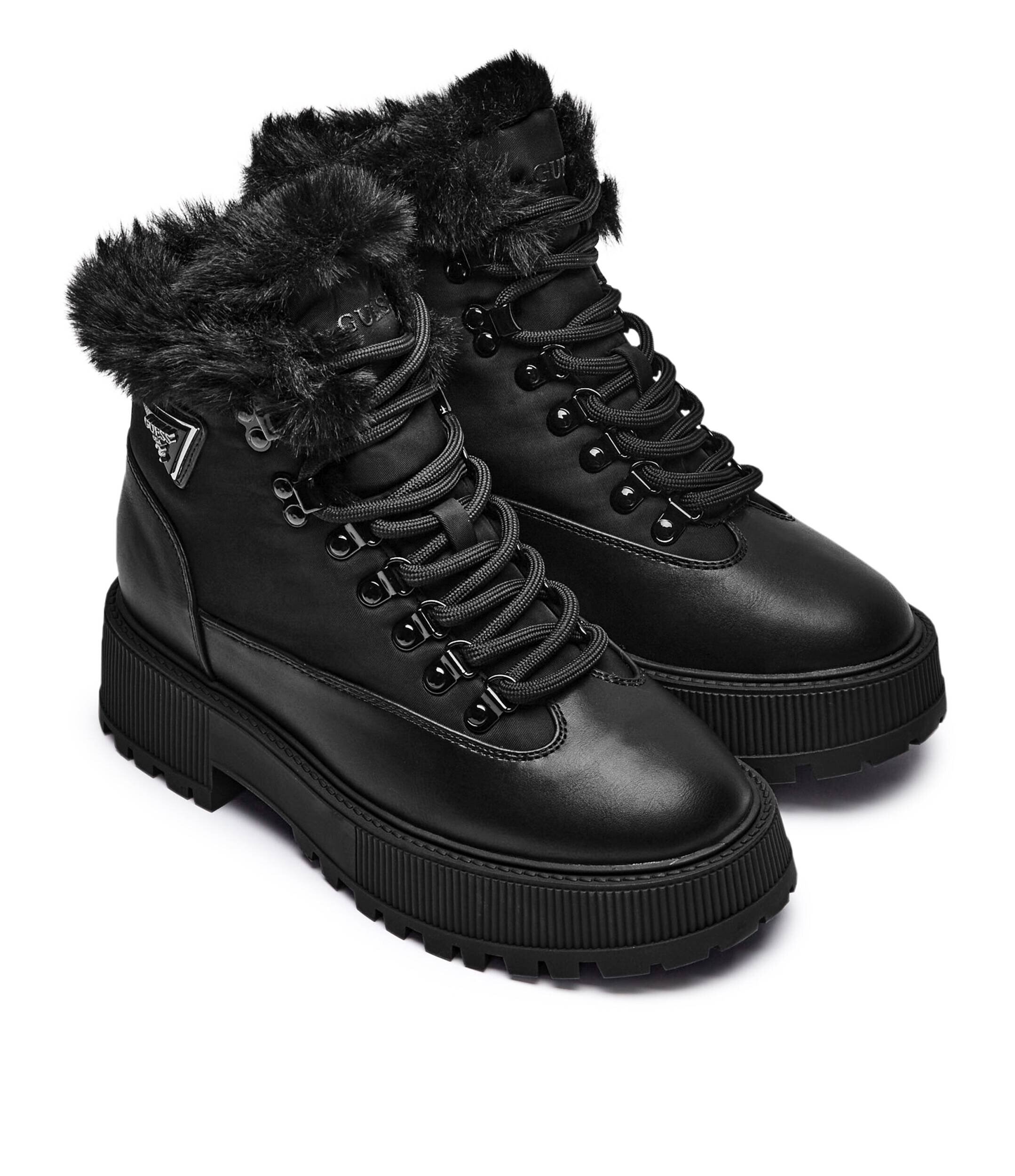GUESS Căptușite insulete Rezim | shearling