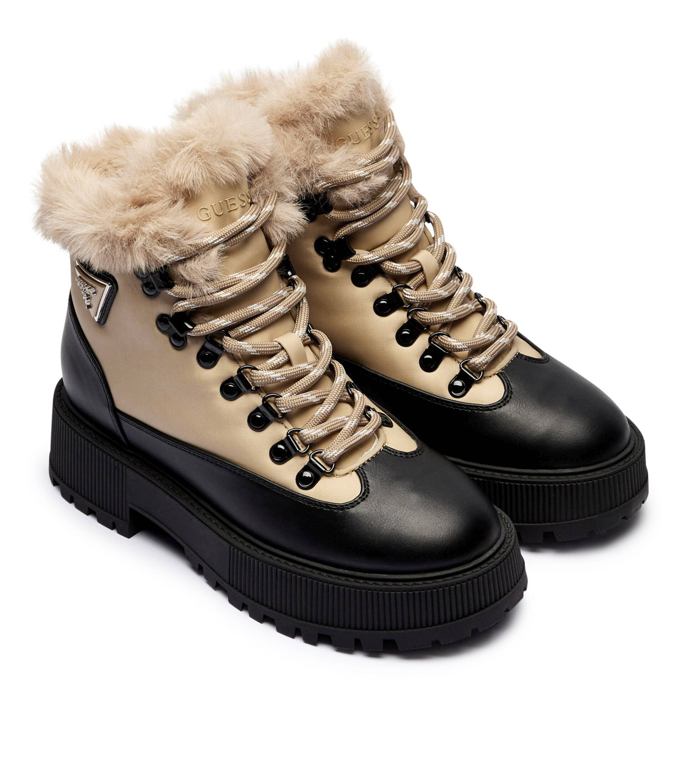 GUESS Căptușite insulete Rezim | shearling